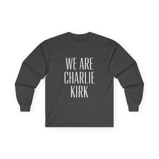 We Are Charlie Kirk