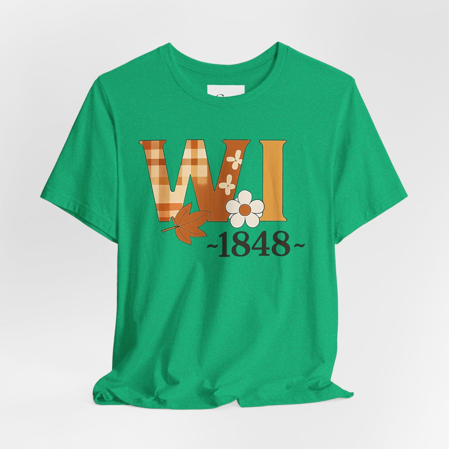 Wisconsin Autumn Vibes Unisex Tee