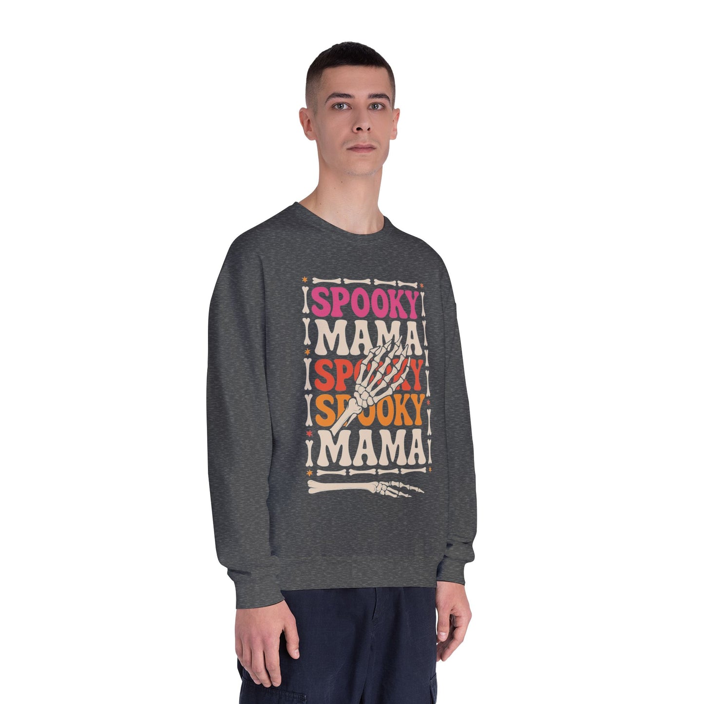 Spooky Mama Crewneck Sweatshirt