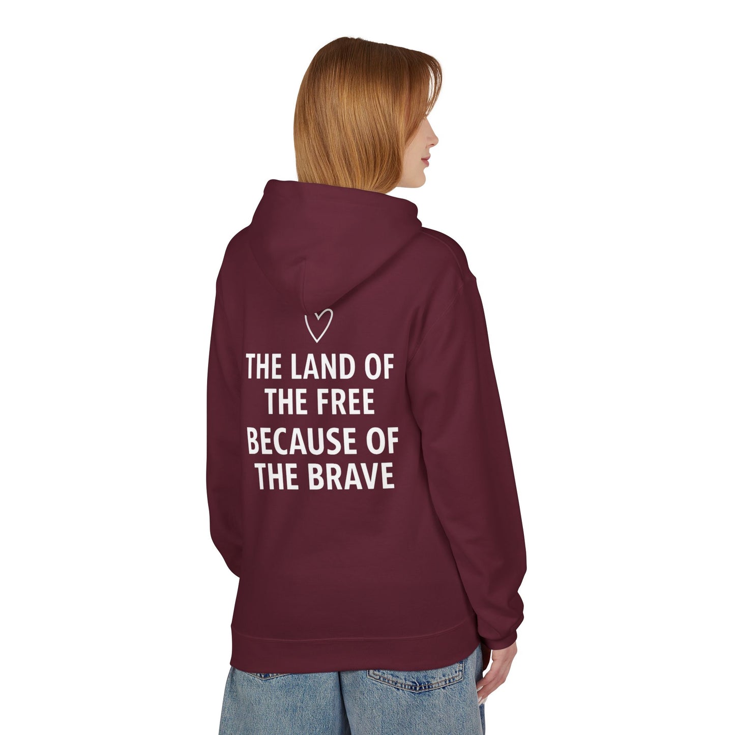 America 1776 Fleece Hoodie