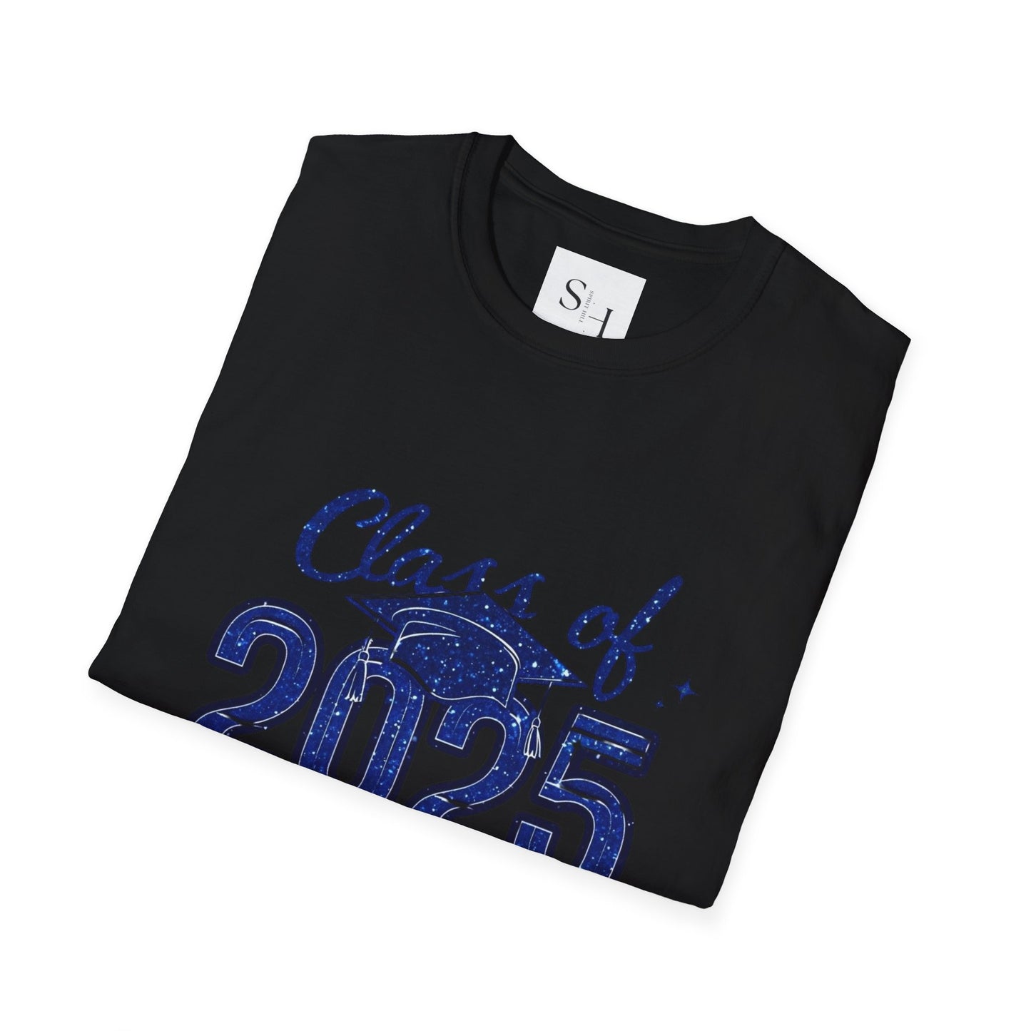 Class of 2025 Senior Unisex Softstyle T-Shirt – Celebrate Your Graduation!