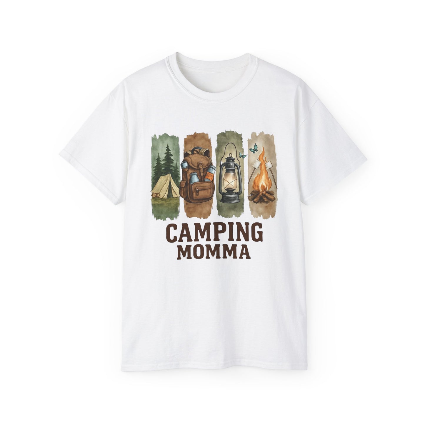 Camping Momma Unisex Ultra Cotton Tee