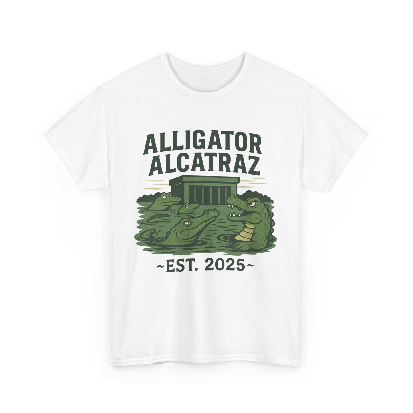 Alligator Alcatraz Tee, Unisex