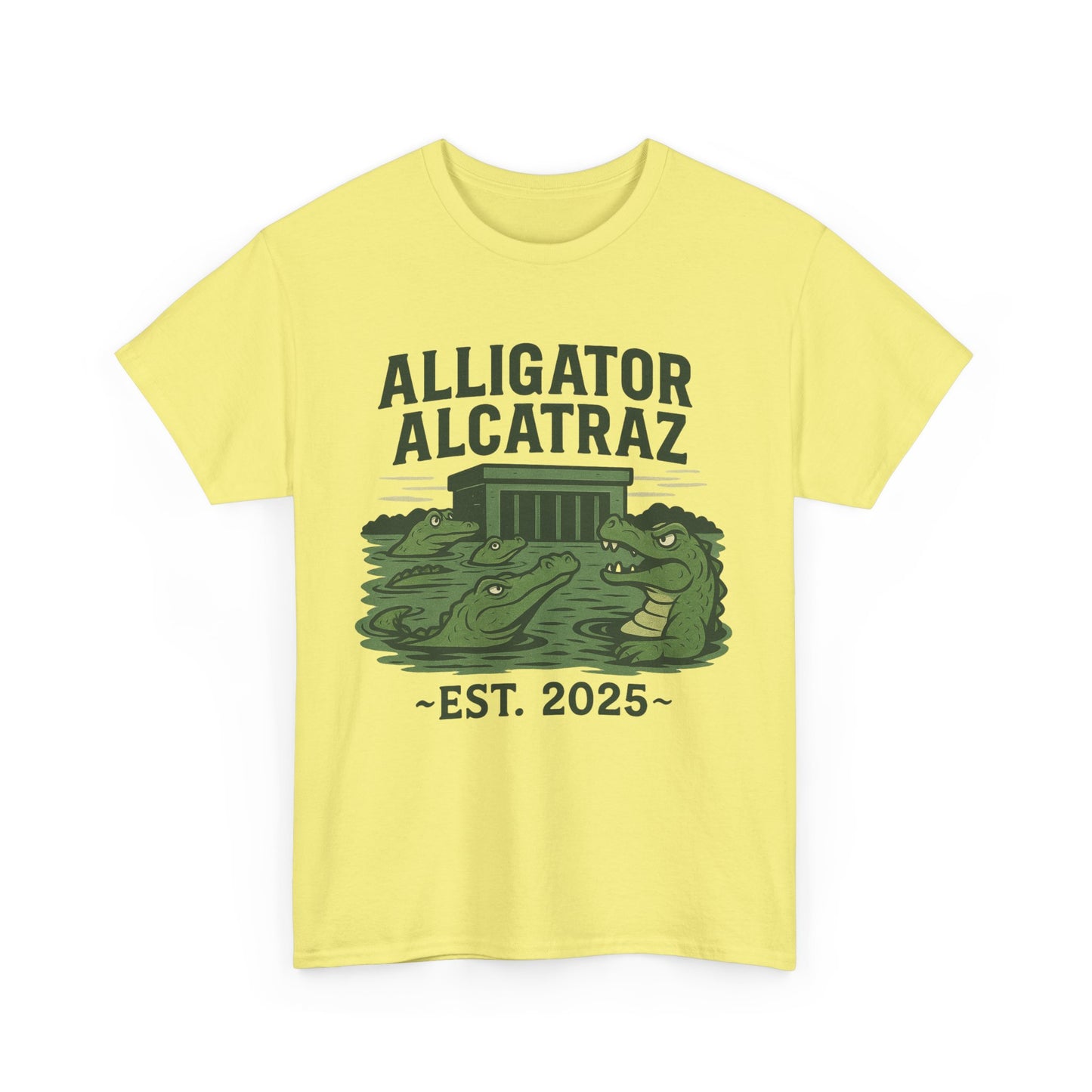 Alligator Alcatraz Tee, Unisex