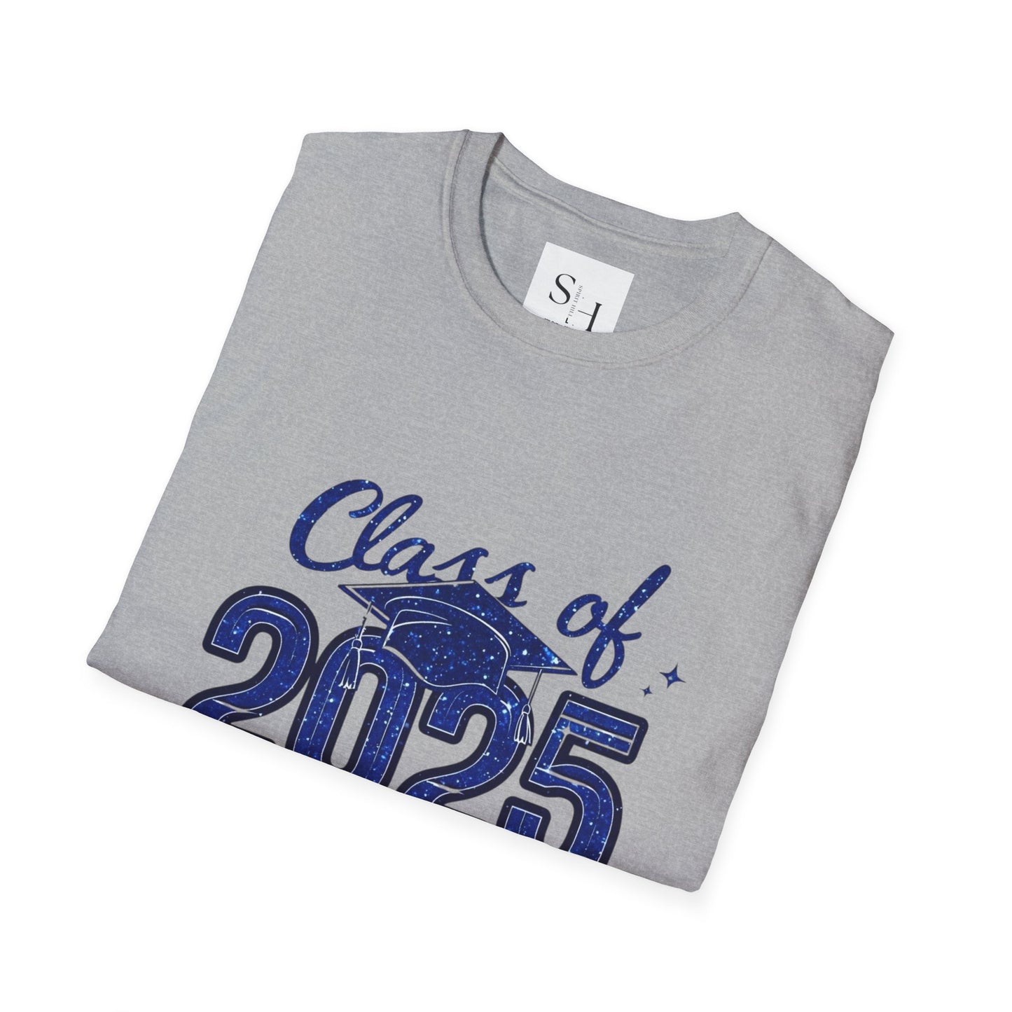 Class of 2025 Senior Unisex Softstyle T-Shirt – Celebrate Your Graduation!