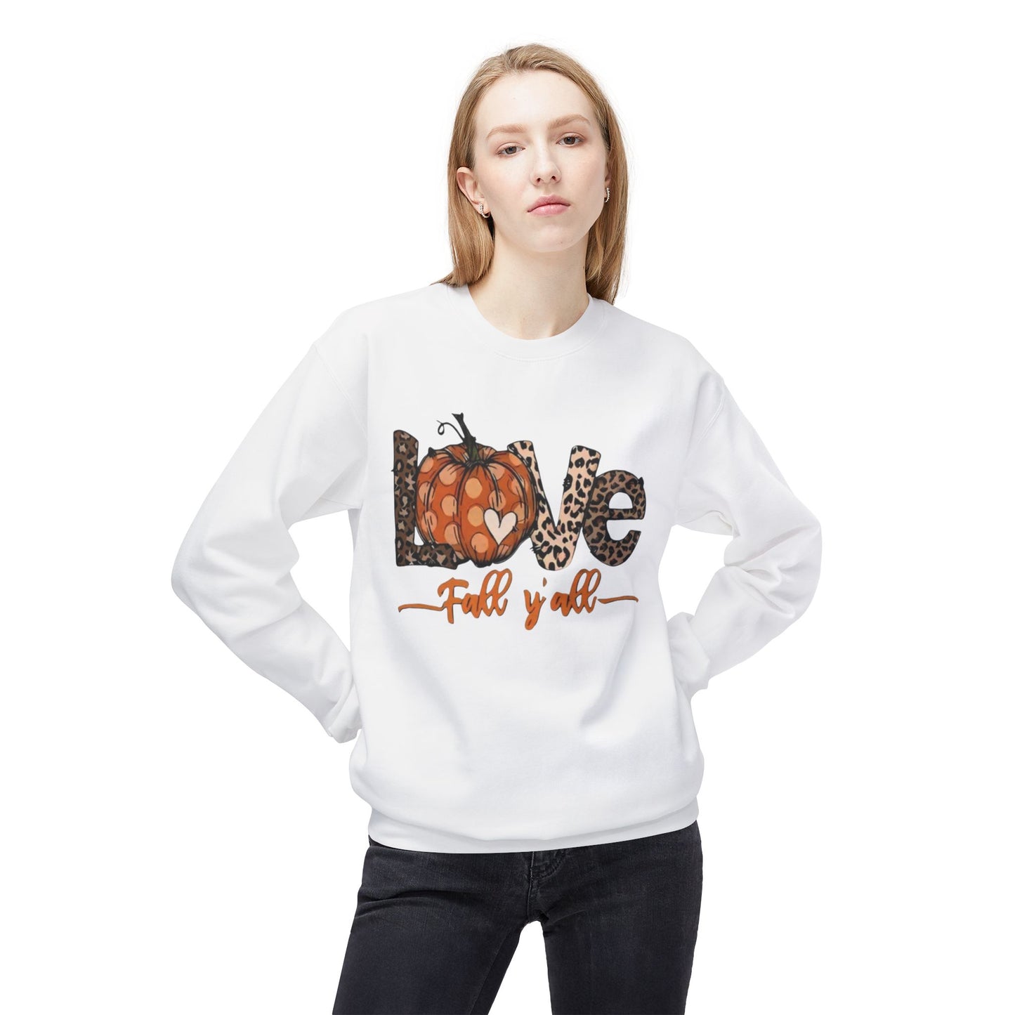 Cozy Fall Love Sweatshirt
