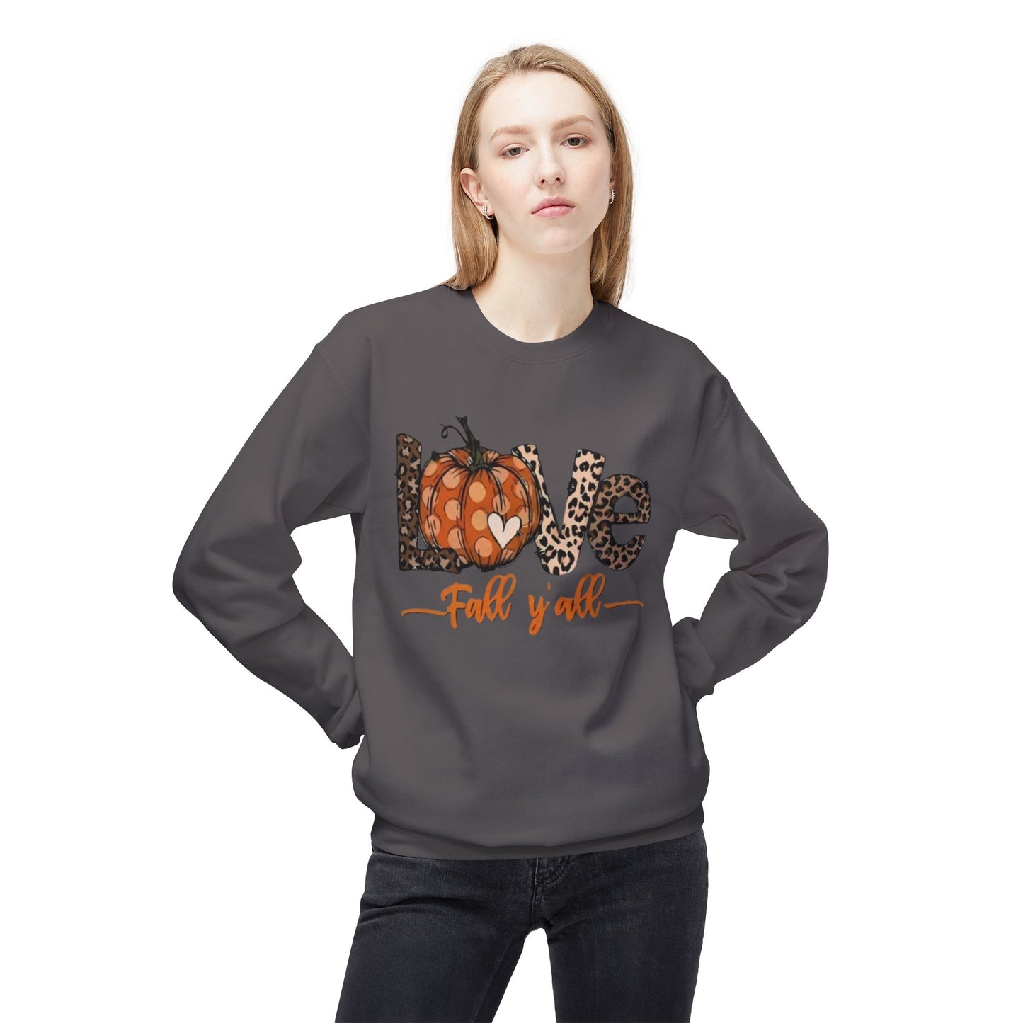 Cozy Fall Love Sweatshirt