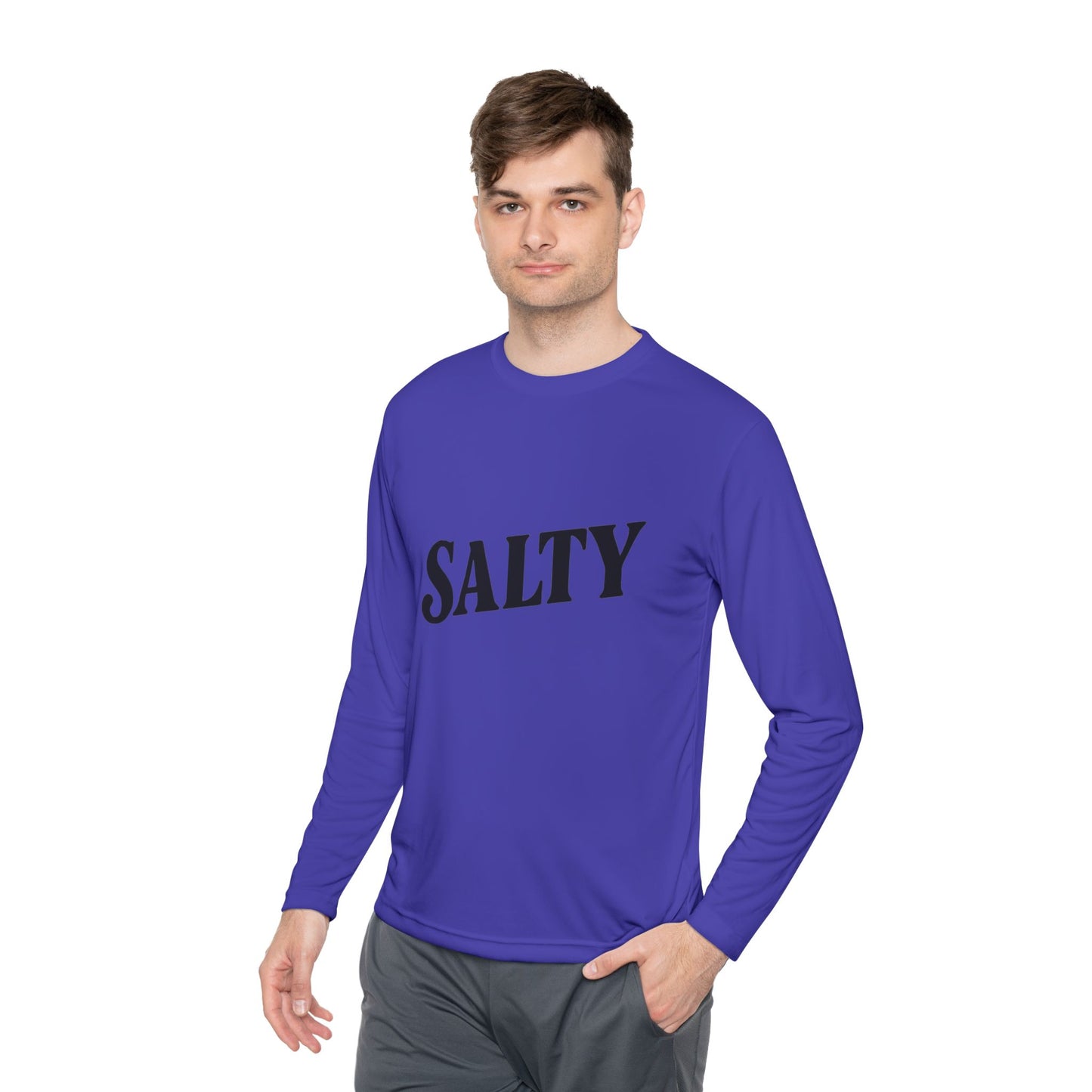 Salty Unisex Long Sleeve Tee