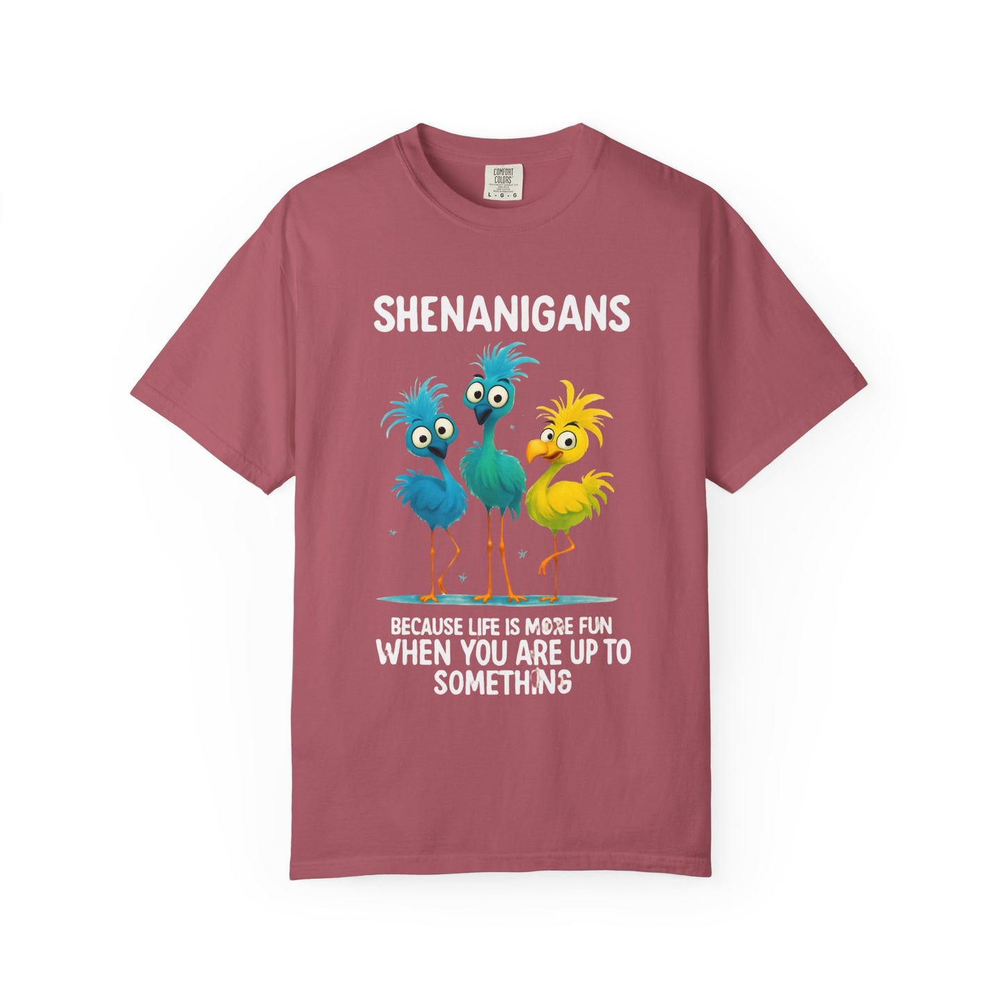 Shenanigans Unisex Garment-Dyed T-Shirt