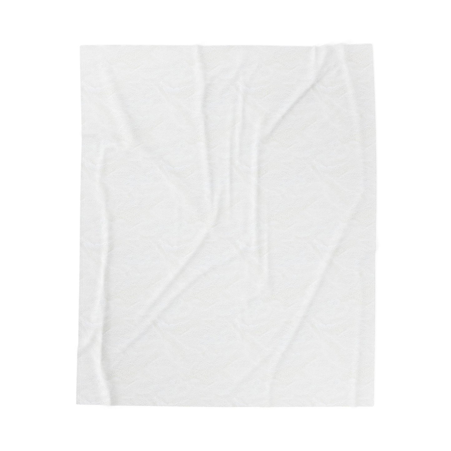 Ghost & Pumpkin Velveteen Plush Blanket