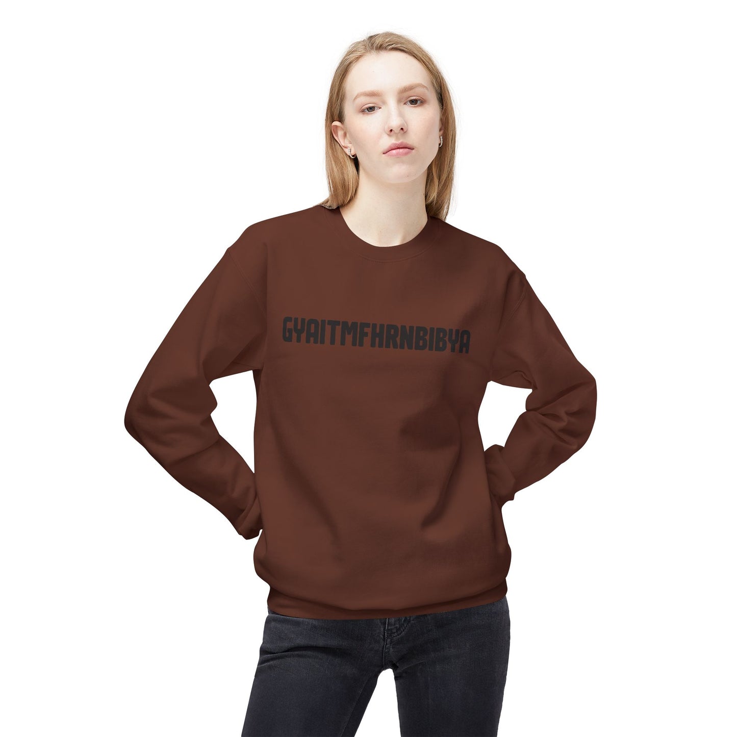GYAITMFHRNBIBYA Midweight Fleece