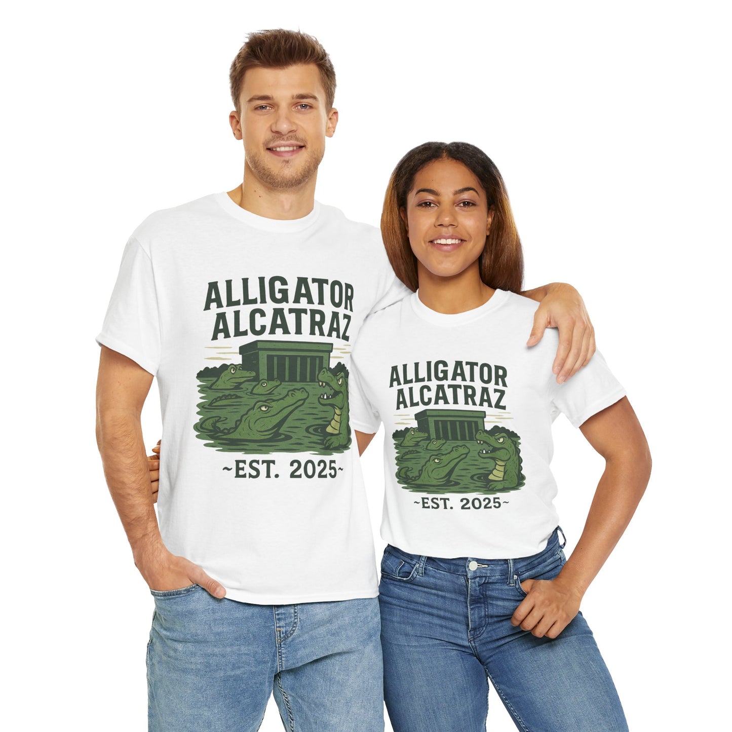Alligator Alcatraz Tee, Unisex
