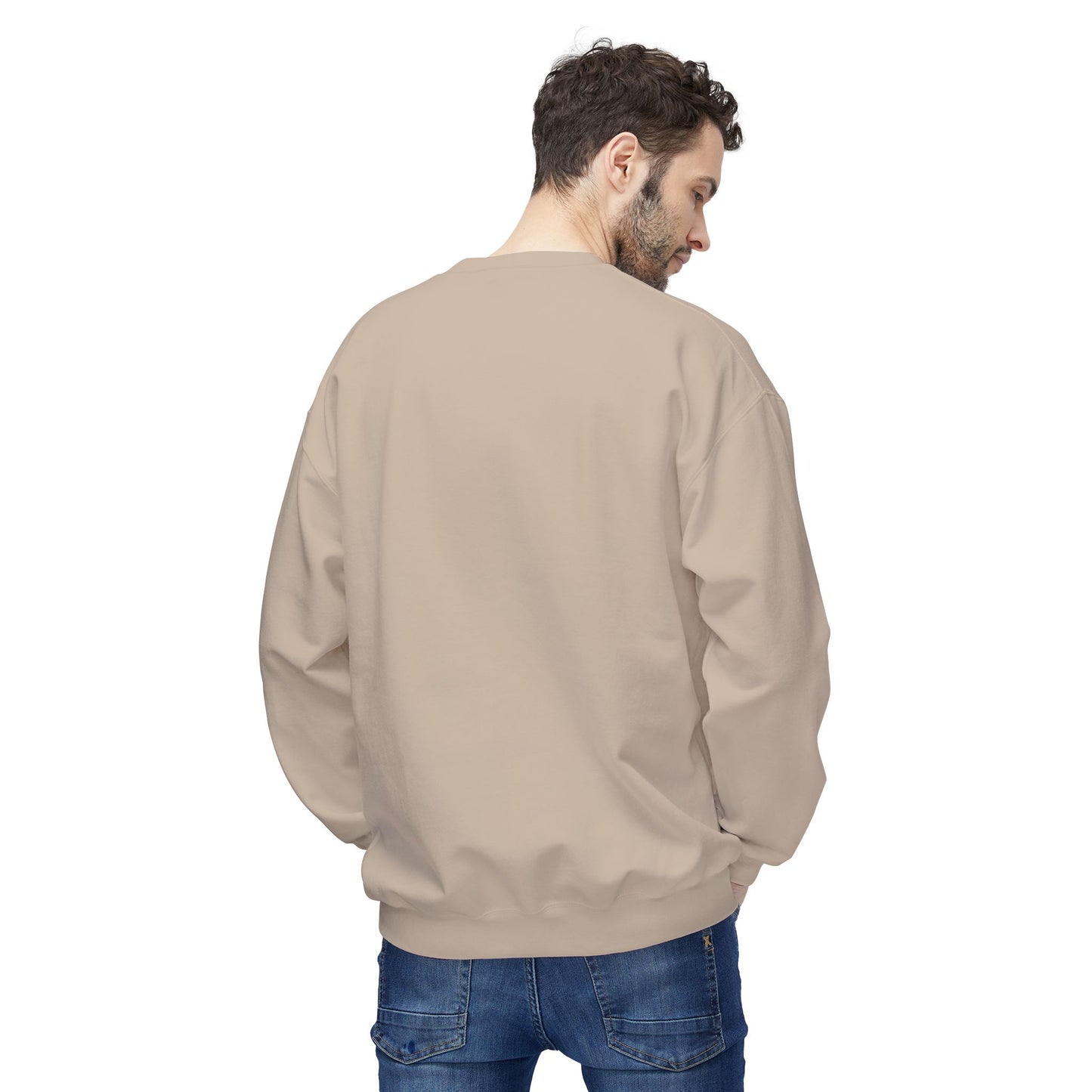 USA Fleece Crewneck Unisex Sweatshirt