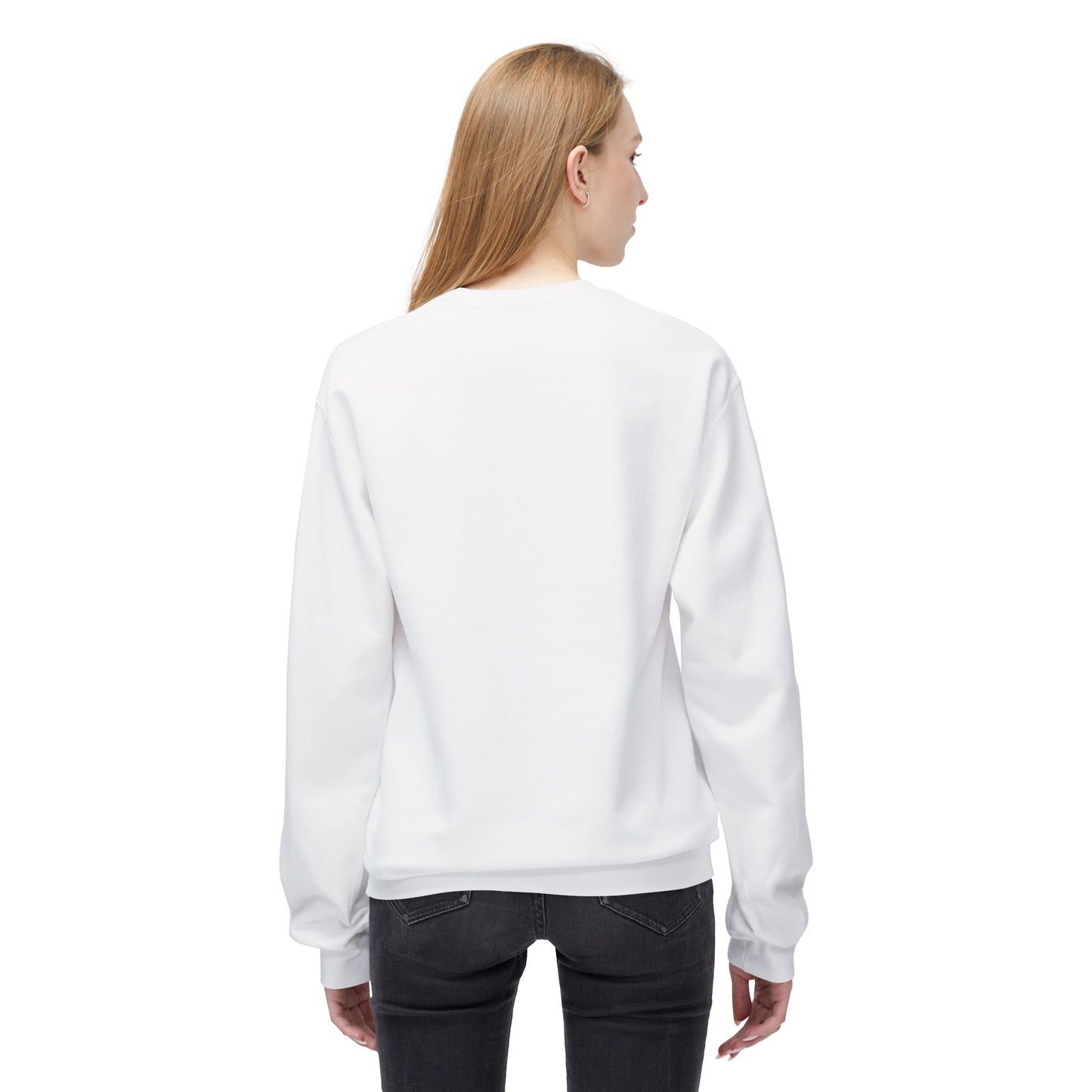 Clover Midweight Softstyle Fleece Crewneck Sweatshirt