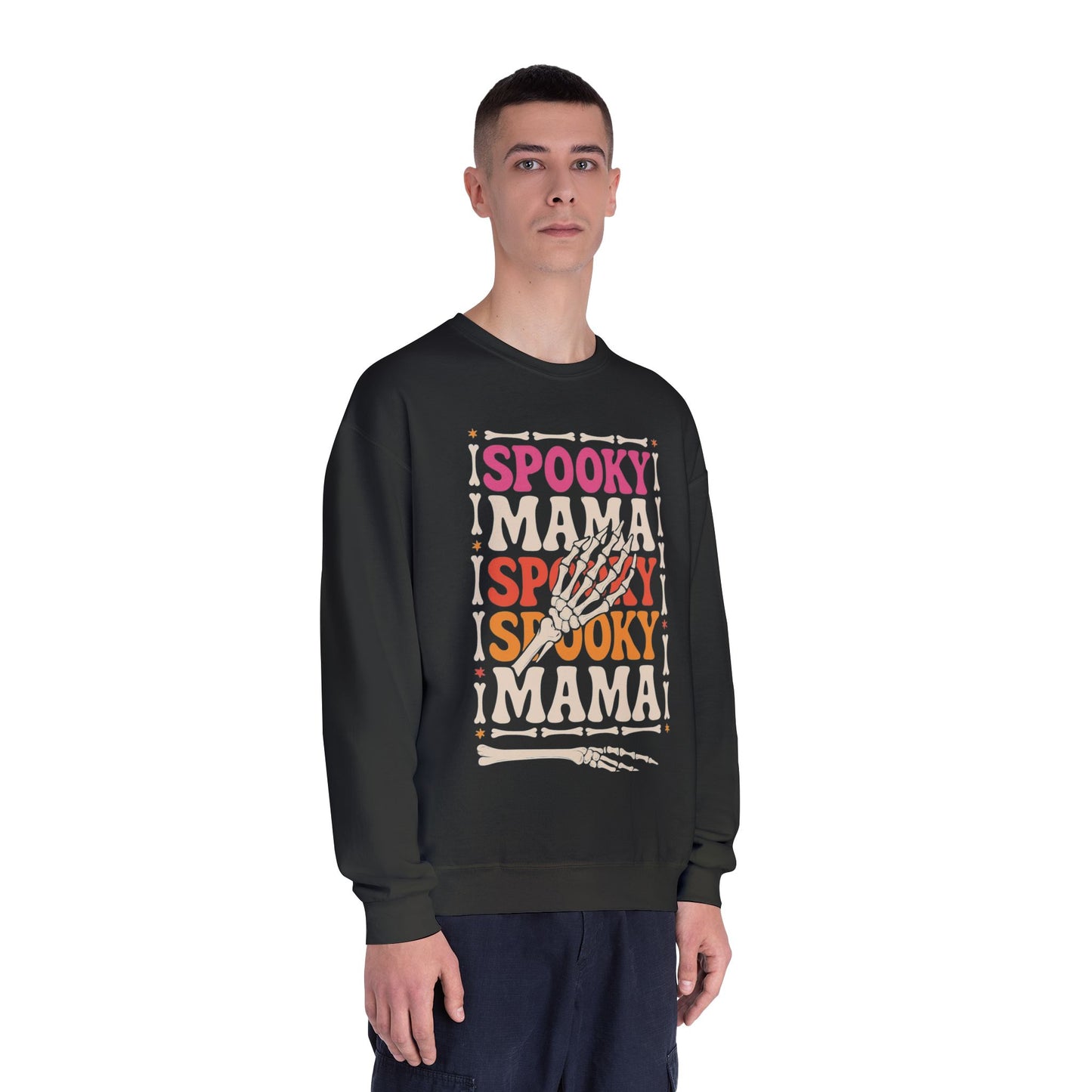 Spooky Mama Crewneck Sweatshirt