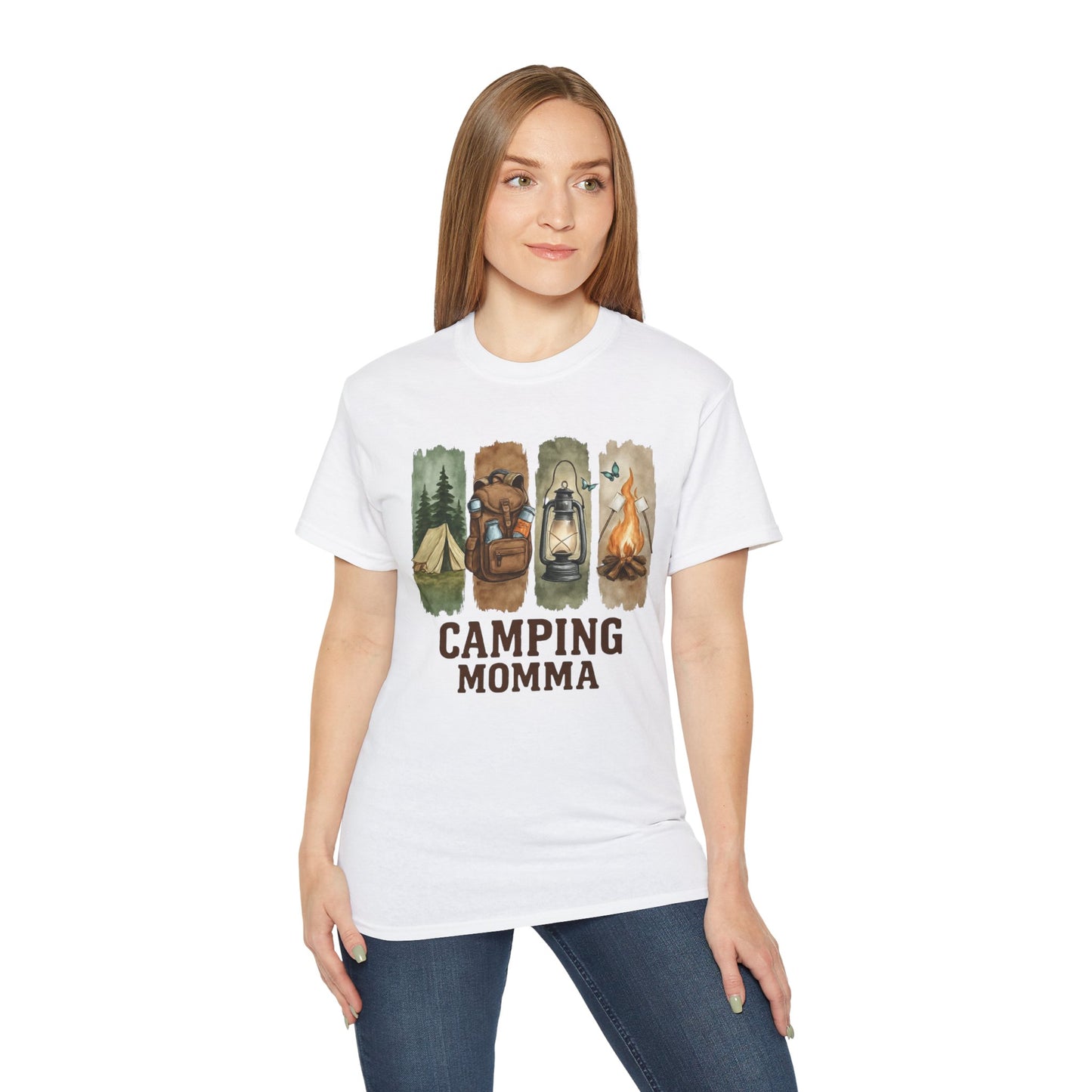 Camping Momma Unisex Ultra Cotton Tee