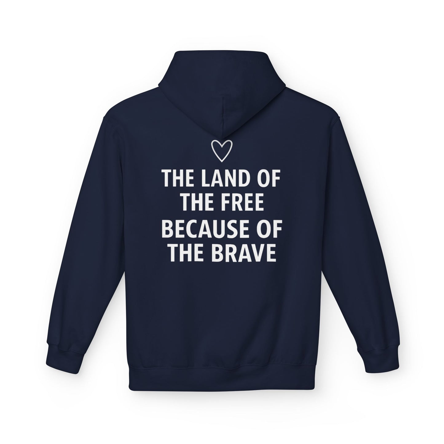America 1776 Fleece Hoodie