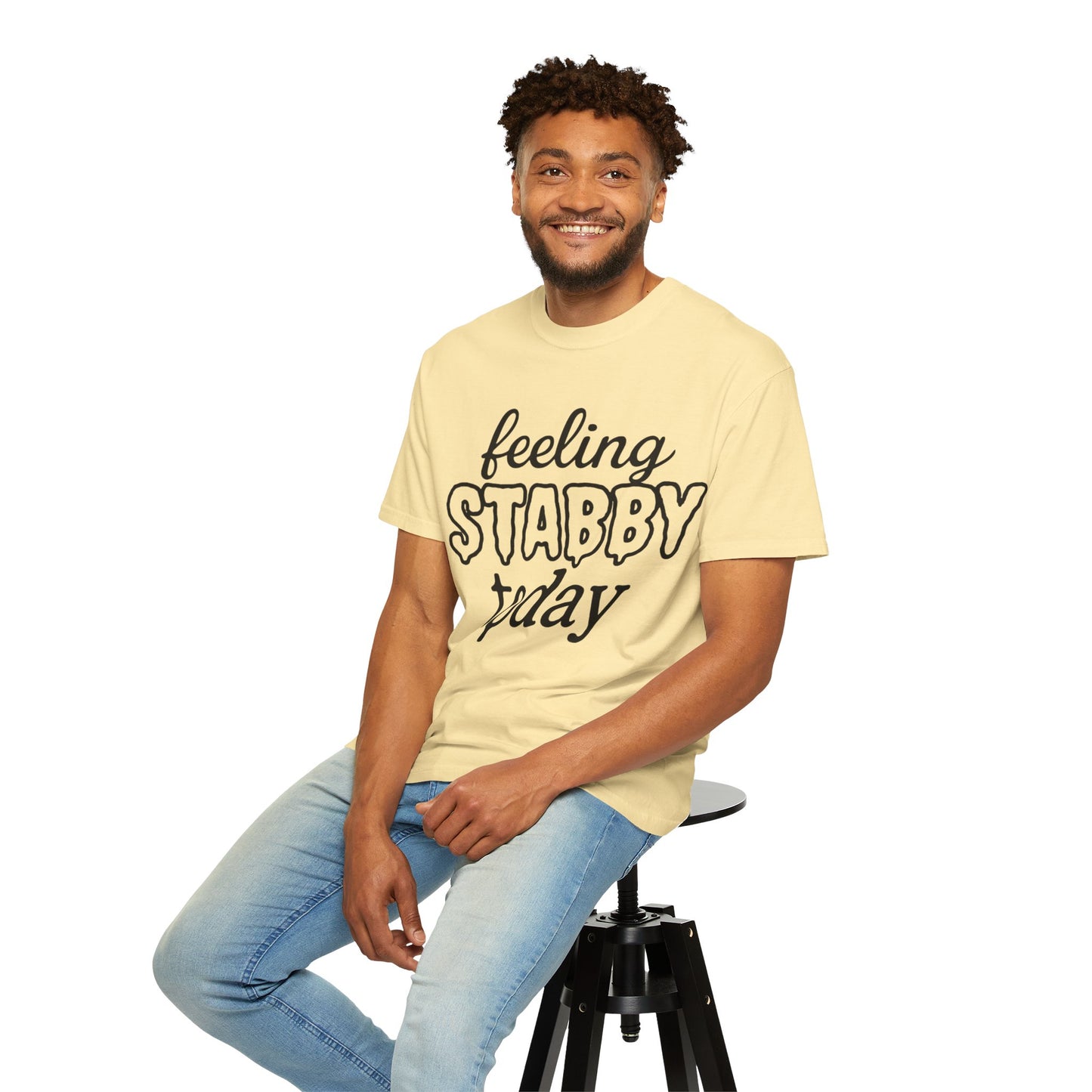 Feeling Stabby Today T-Shirt, Unisex