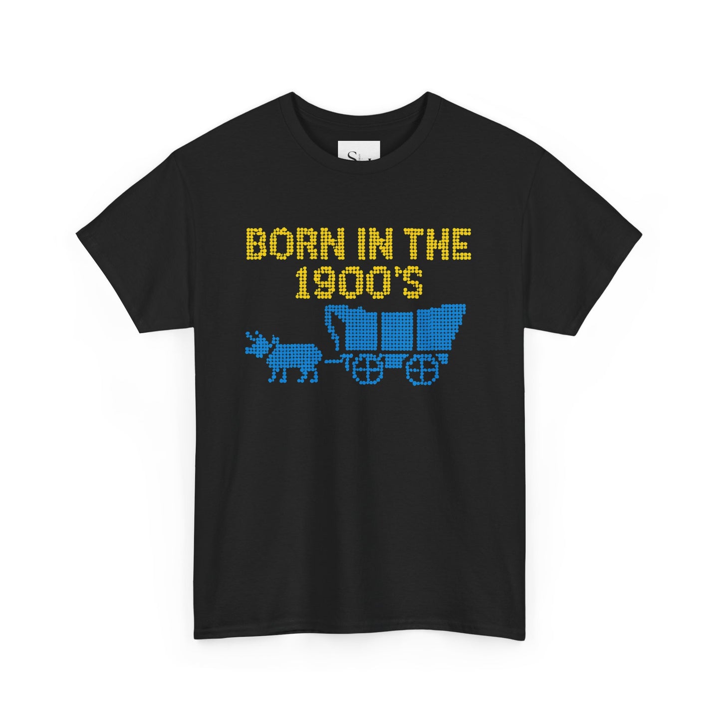 Born in the 1900s Unisex Heavy Cotton Tee