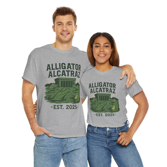 Alligator Alcatraz Tee, Unisex