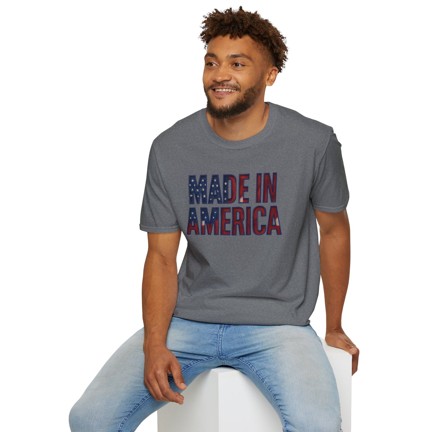 Made in America Unisex Softstyle T-Shirt