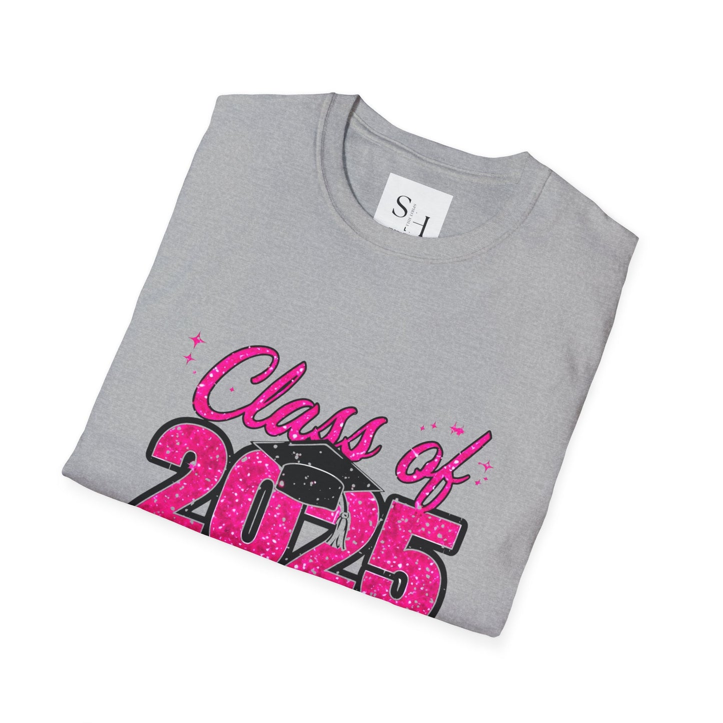 Class of 2025 Senior Unisex Softstyle T-Shirt – Celebrate Your Graduation!