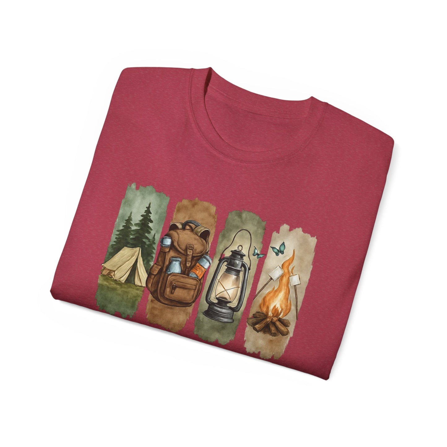 Camping Momma Unisex Ultra Cotton Tee