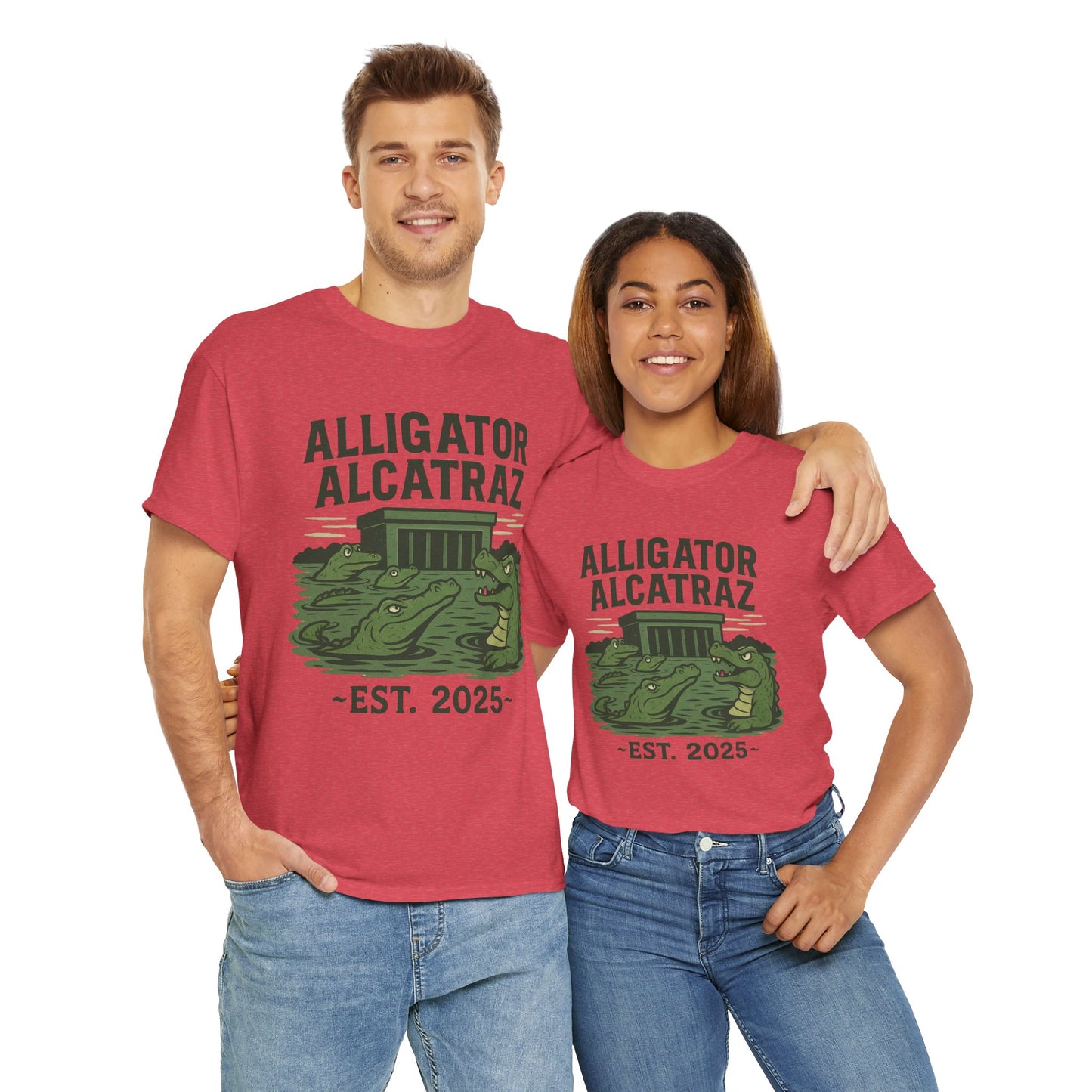 Alligator Alcatraz Tee, Unisex