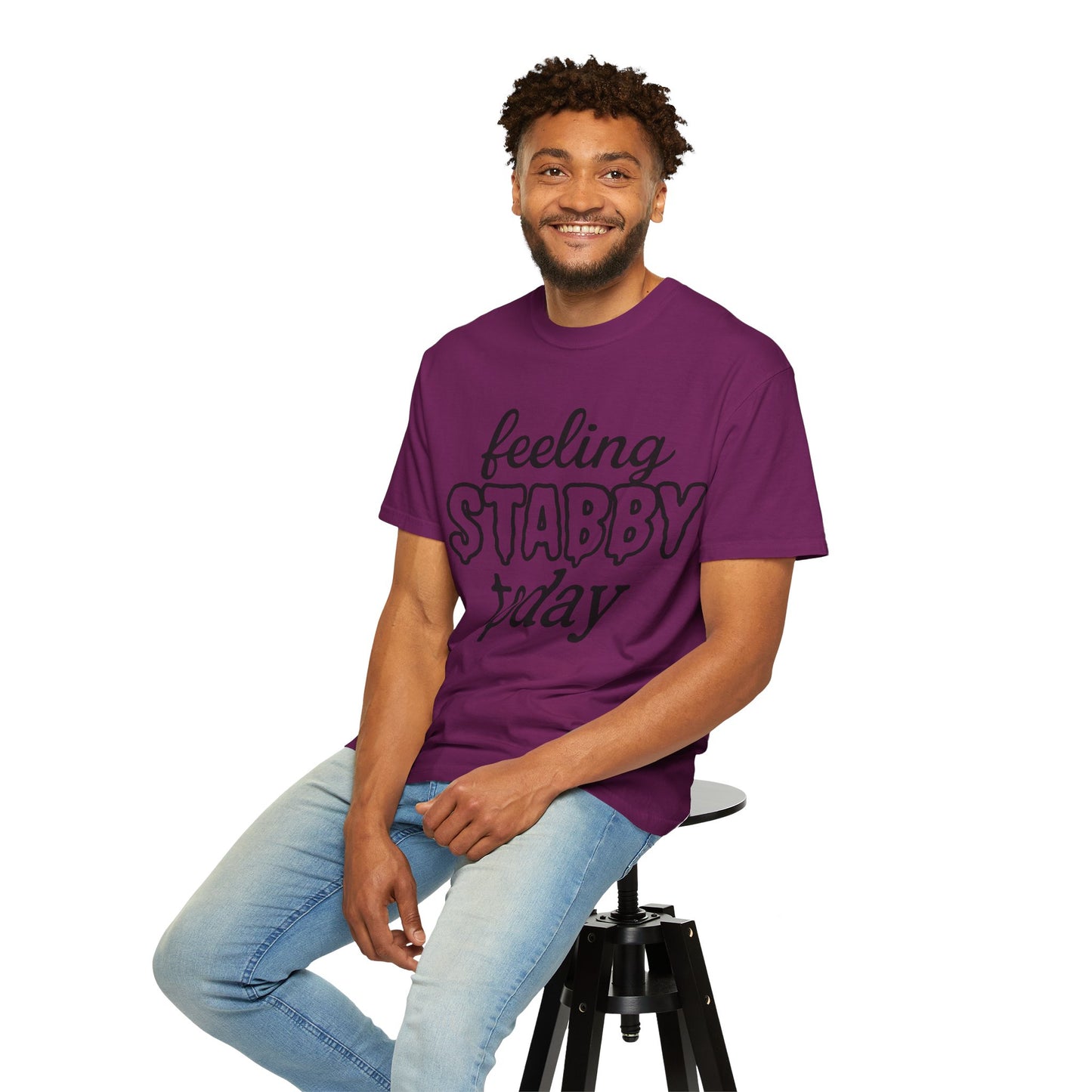 Feeling Stabby Today T-Shirt, Unisex