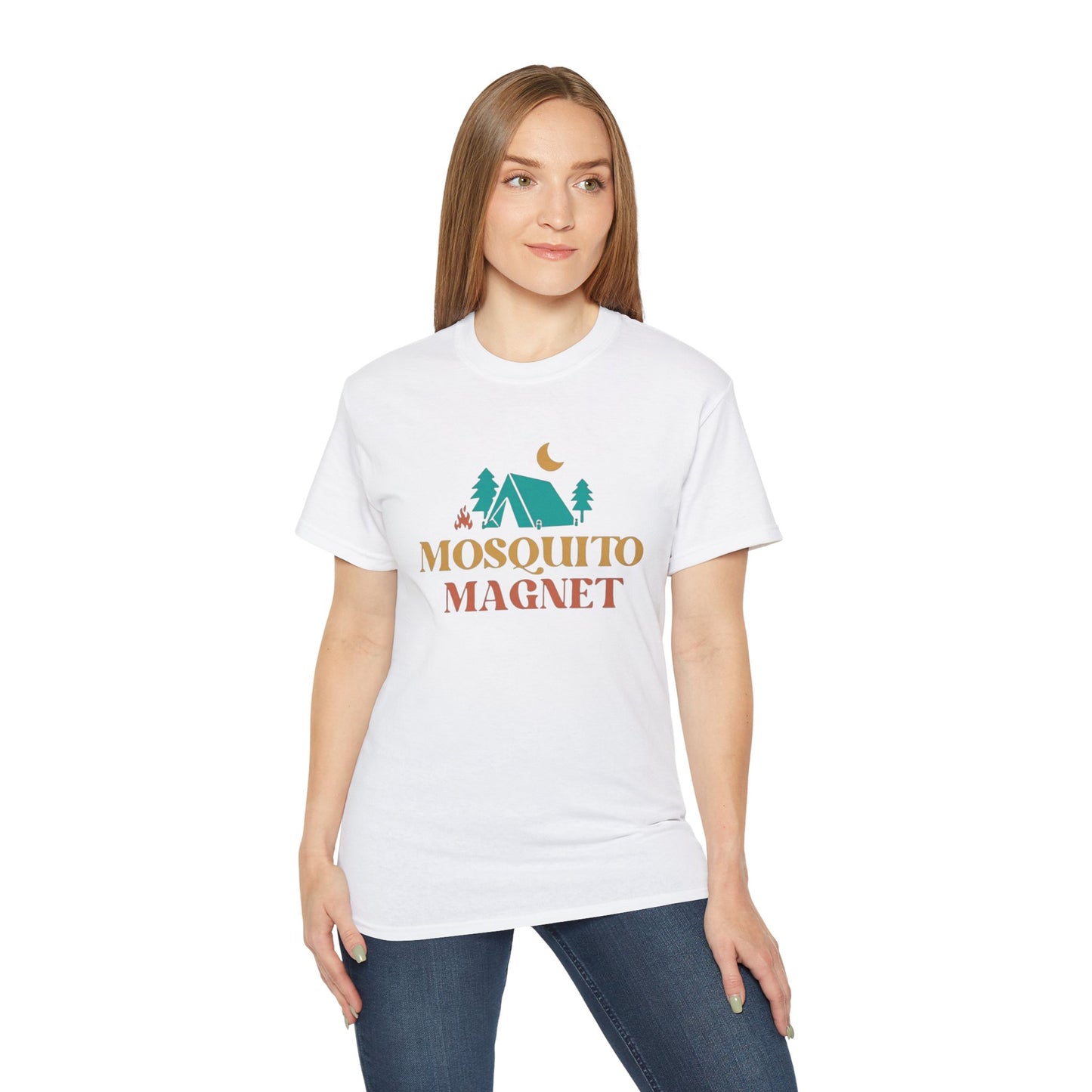 Mosquito Magnet Tee, Unisex Cotton T-Shirt
