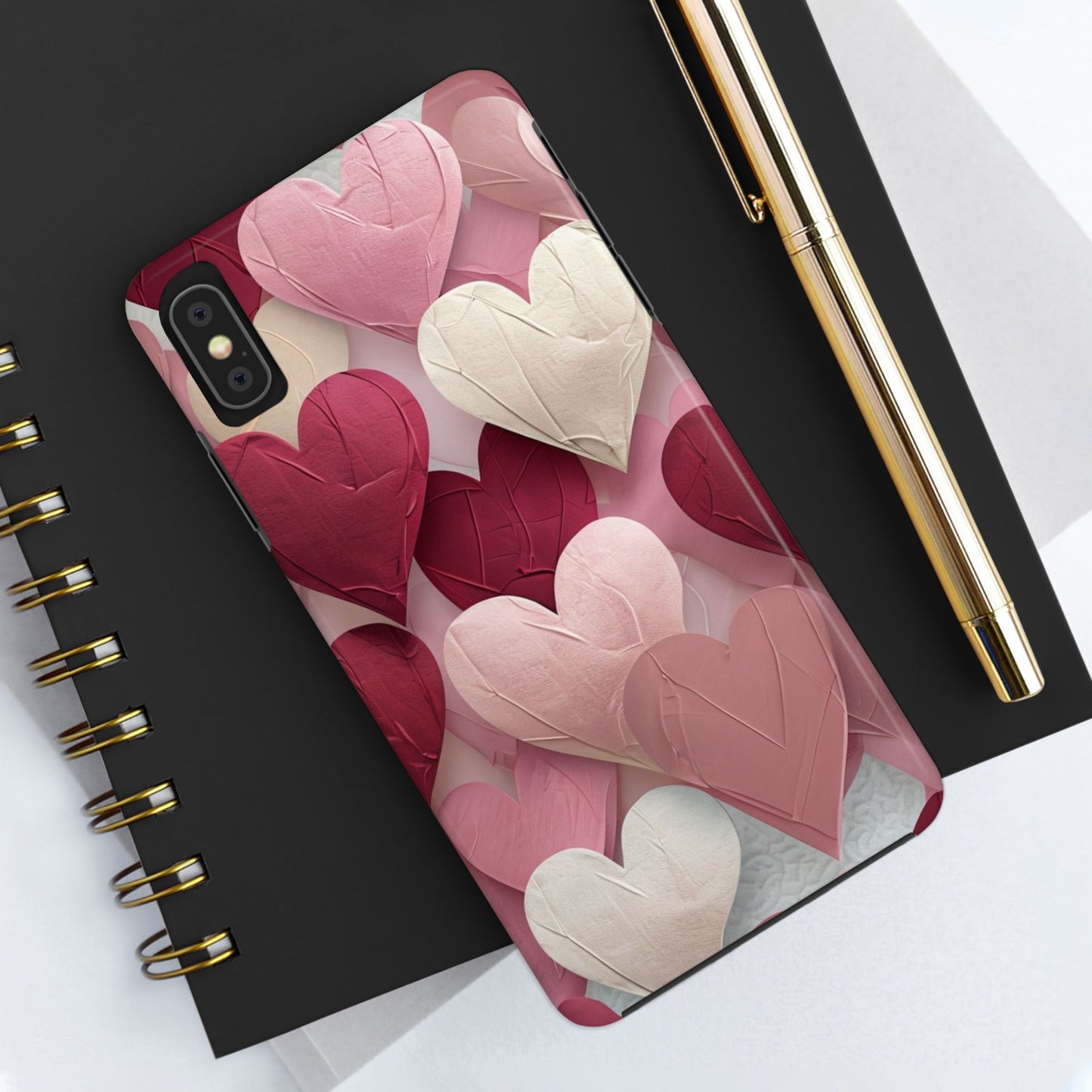 Hearts Phone Case