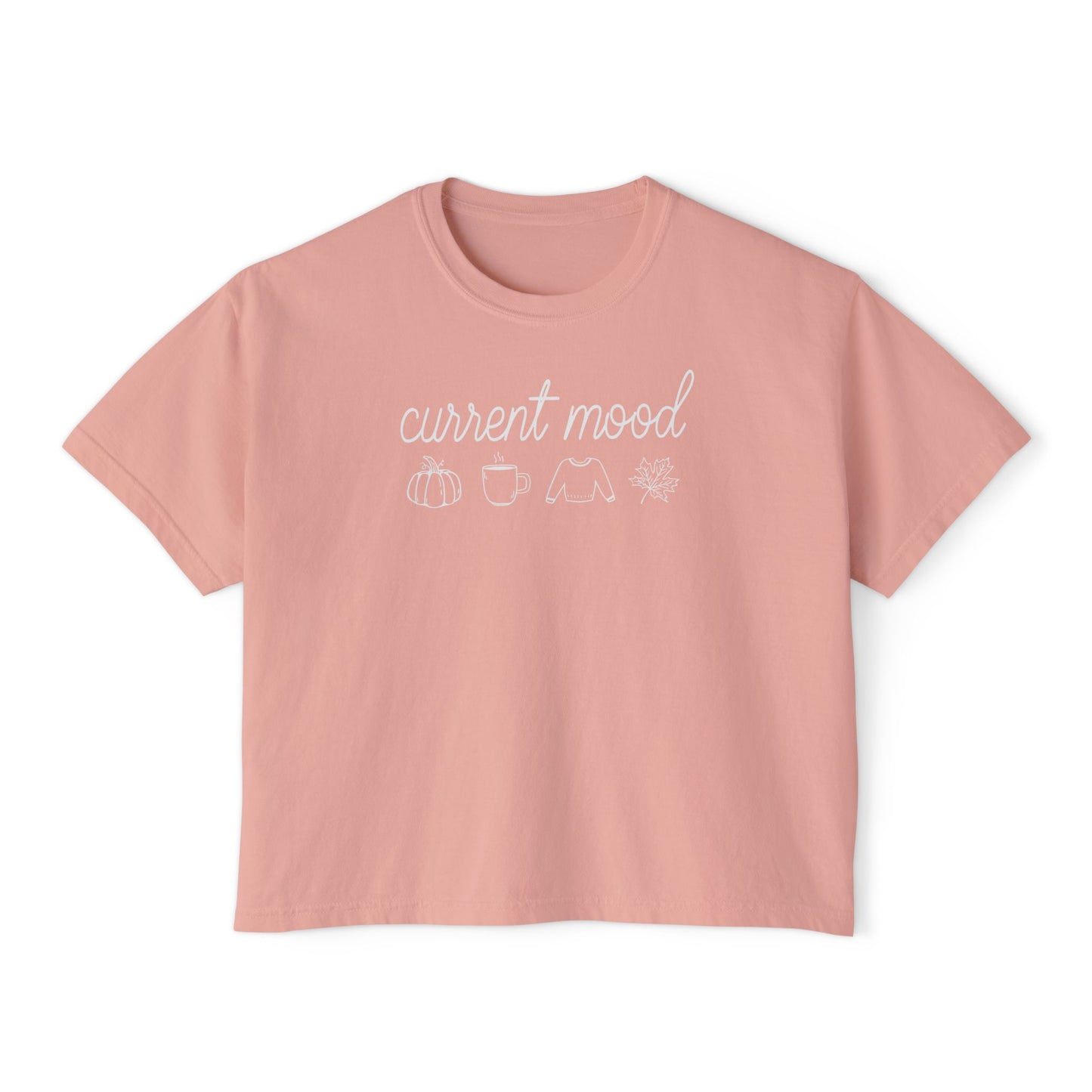 Current Mood Women's Boxy Tee