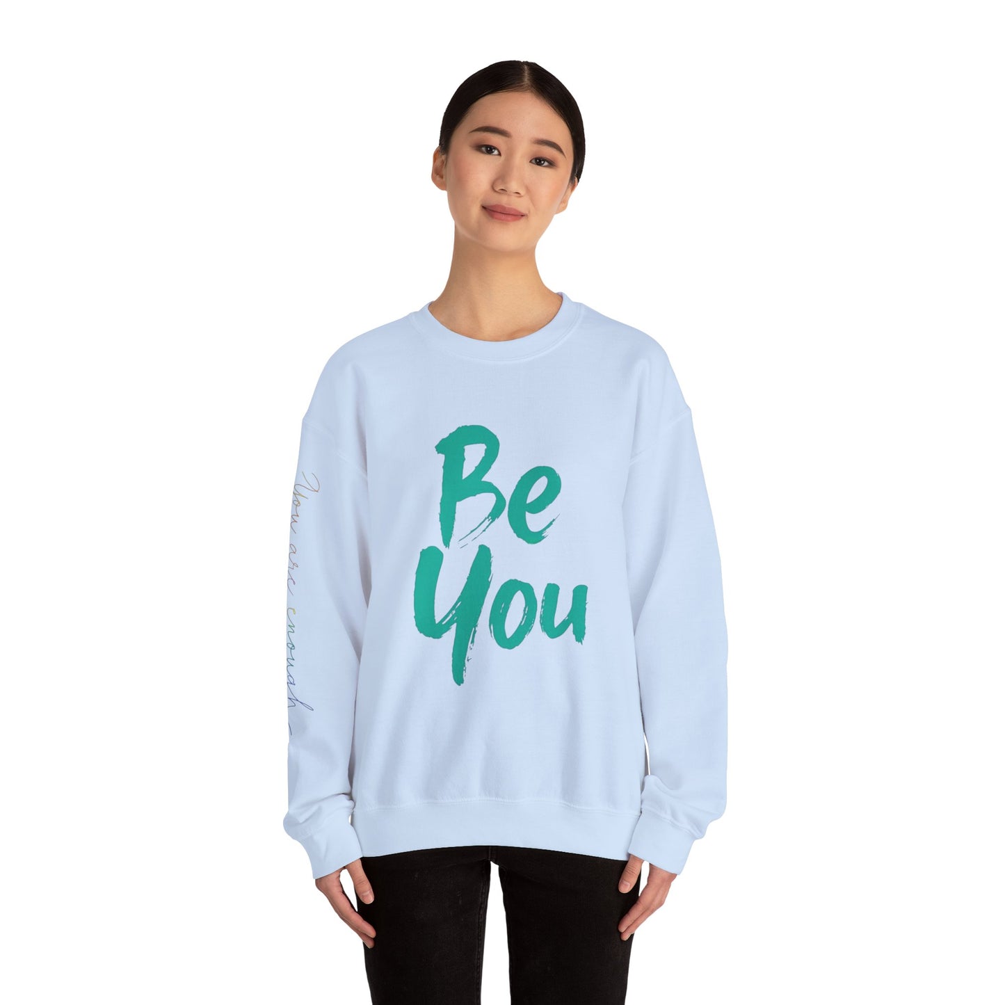 Be You Unisex Heavy Blend™ Crewneck Sweatshirt