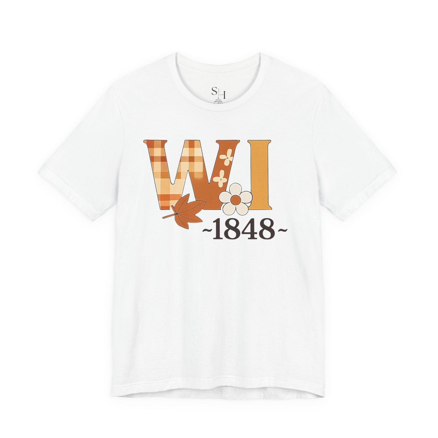 Wisconsin Autumn Vibes Unisex Tee