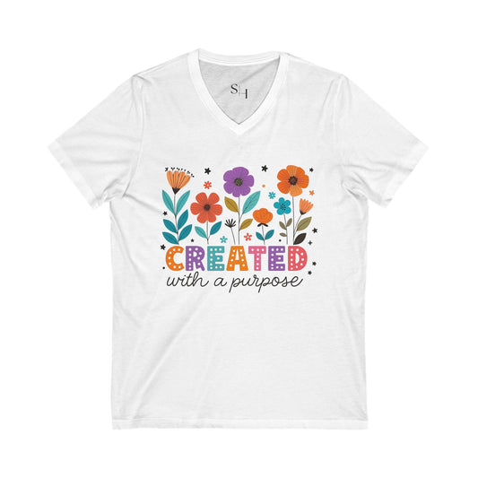 Created with a Purpose Tee