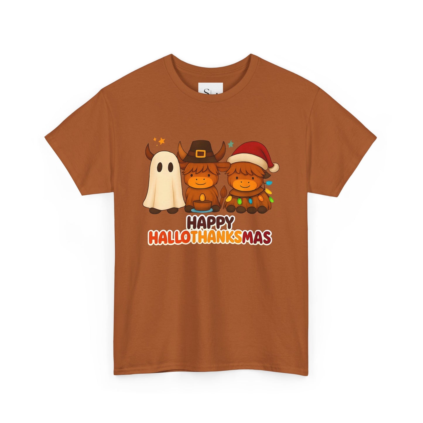 HalloThanksMas Unisex Tee