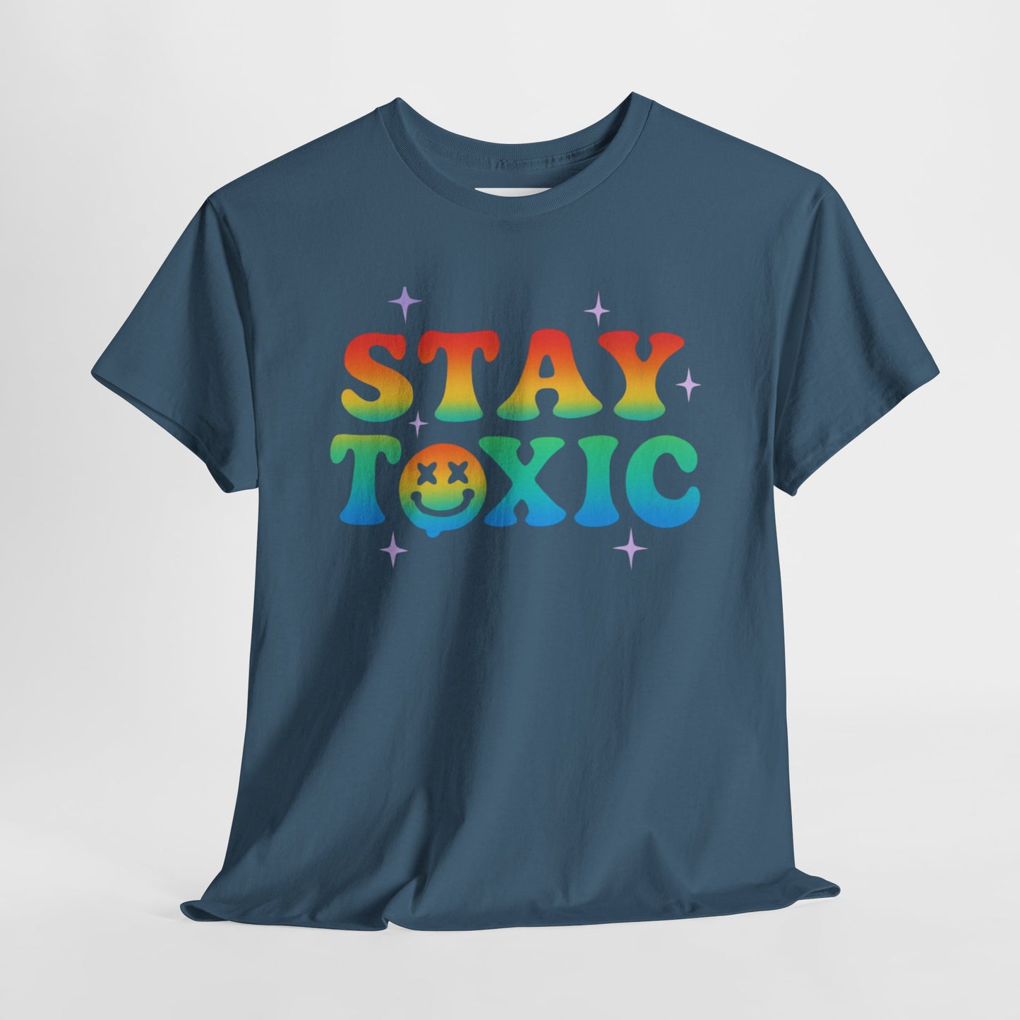 Stay Toxic Unisex Heavy Cotton Tee