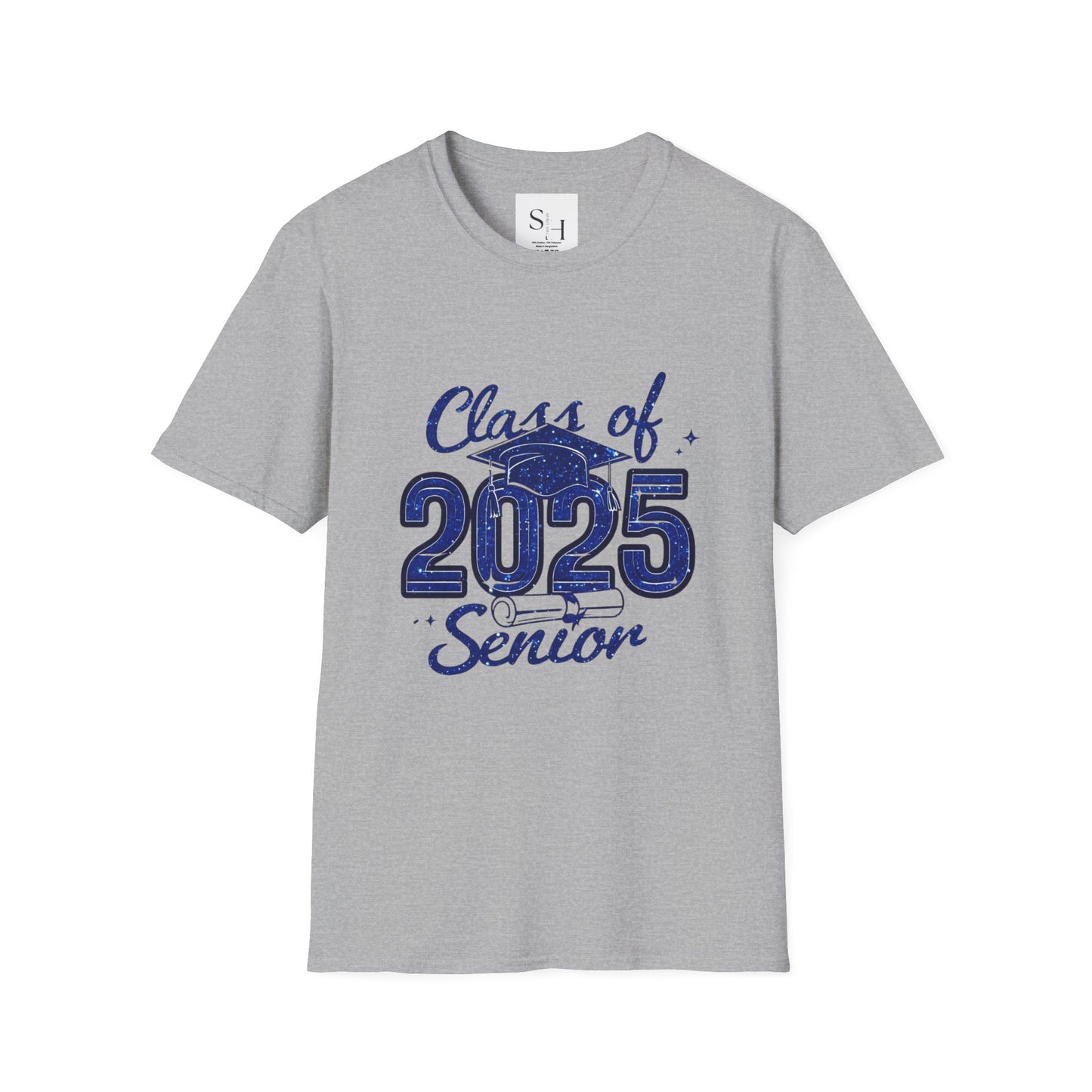 Class of 2025 Senior Unisex Softstyle T-Shirt – Celebrate Your Graduation!