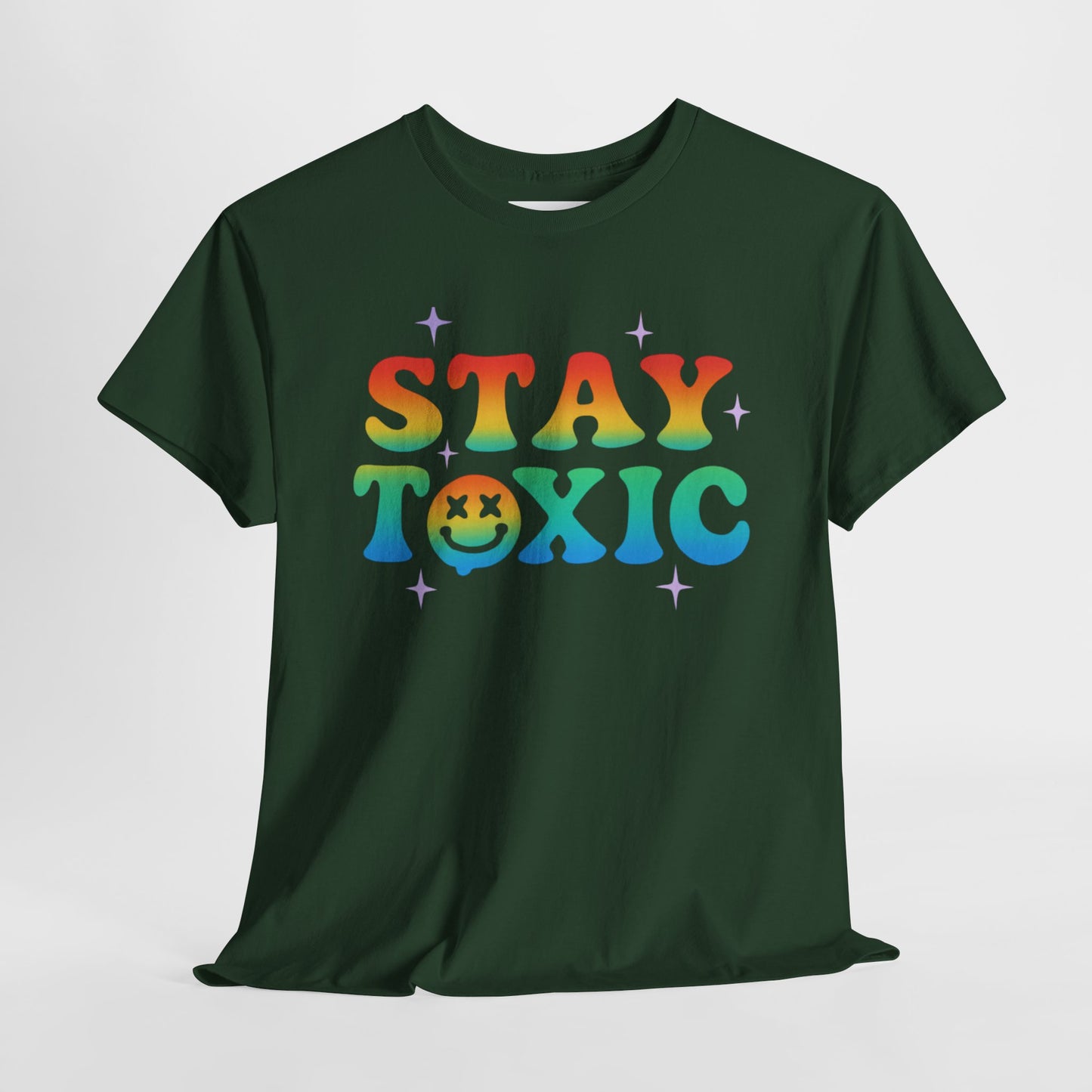 Stay Toxic Unisex Heavy Cotton Tee