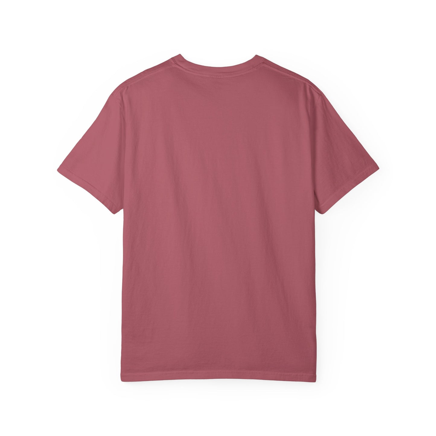 Camping Forecast T-Shirt - Unisex Garment-Dyed Tee