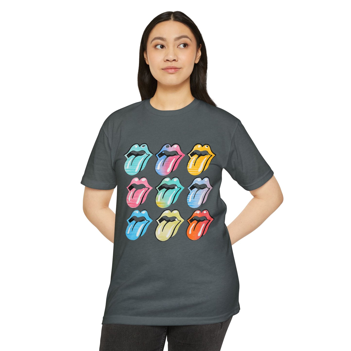 Retro Lip Graphic Tee, Unisex