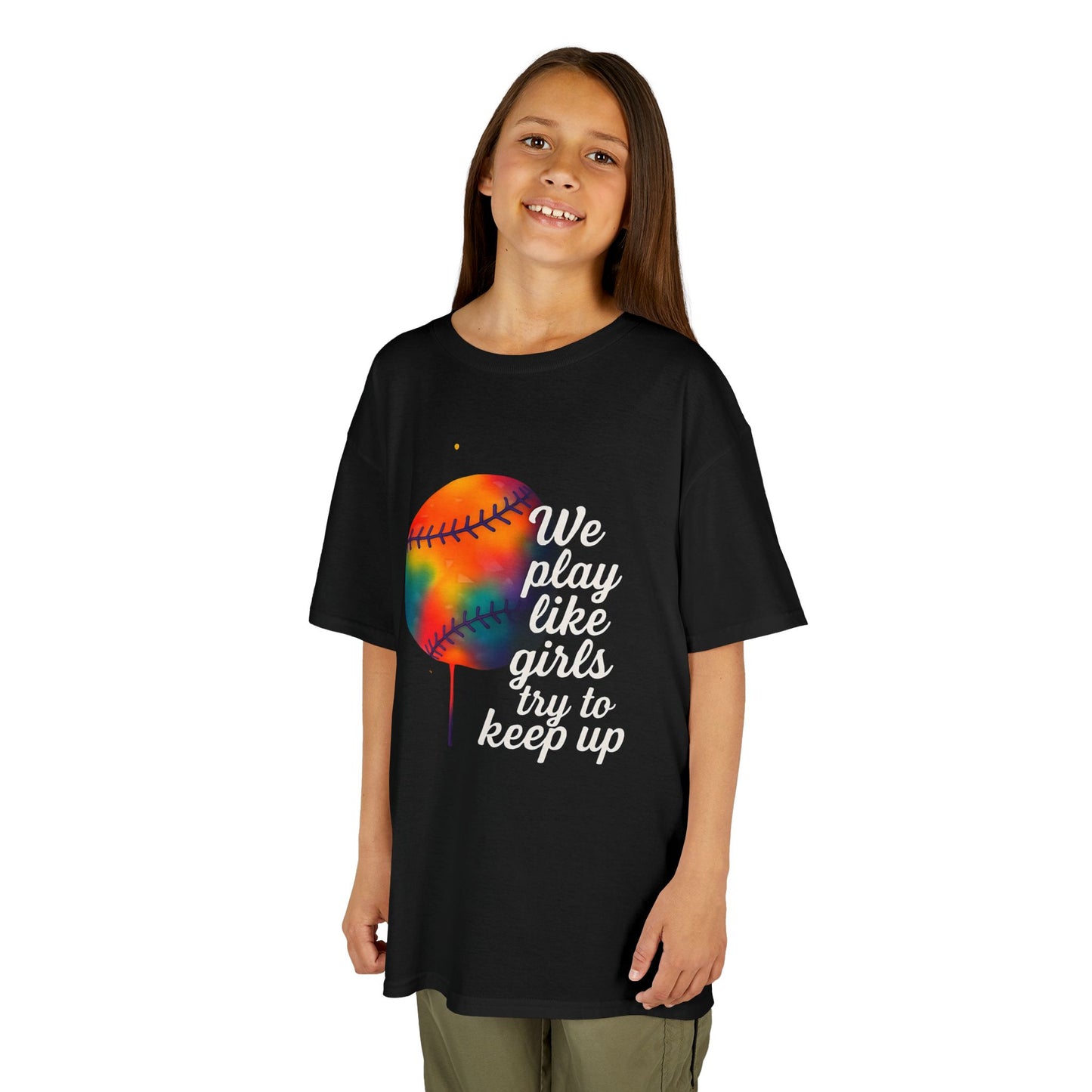 Play Like a Girl Kids' Tee