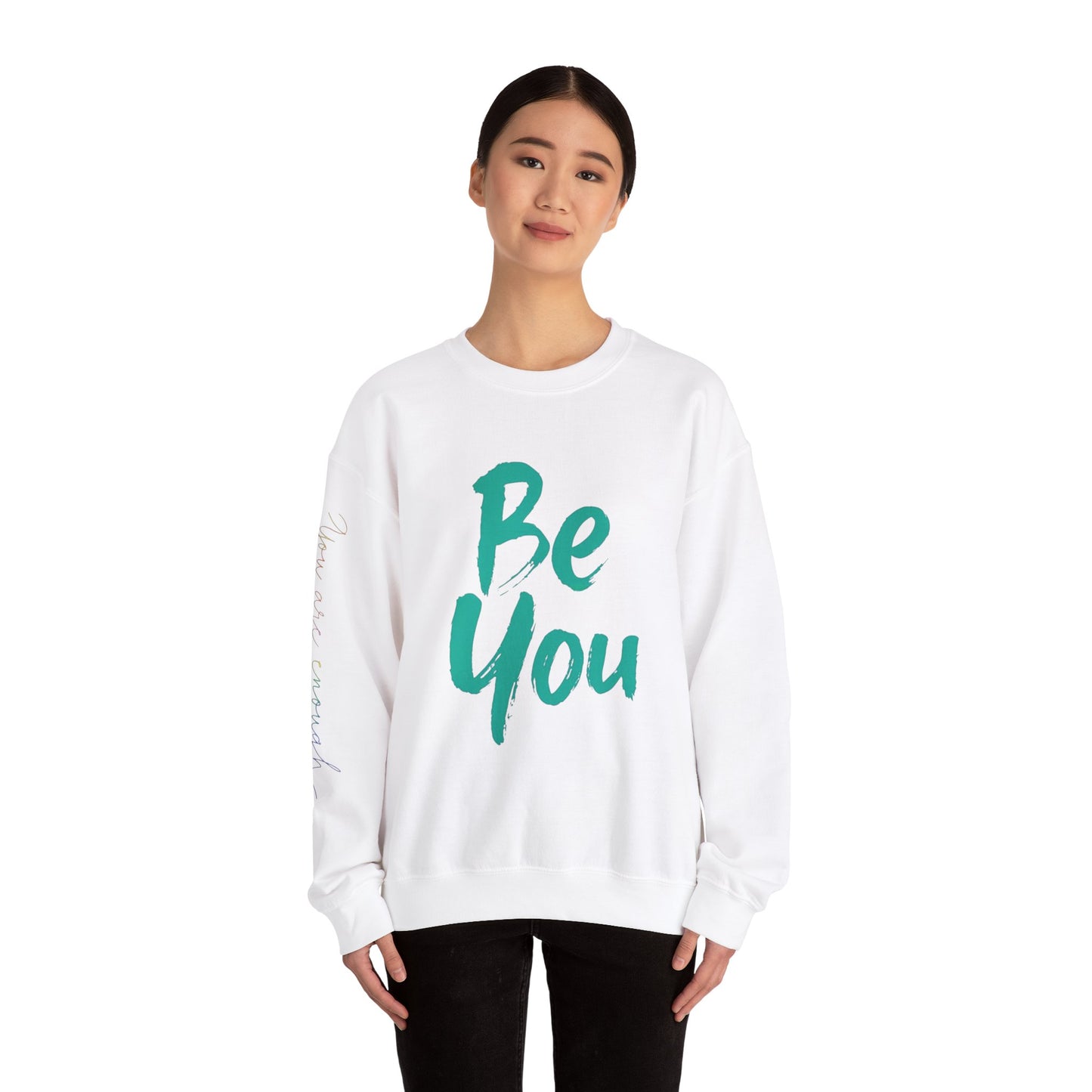 Be You Unisex Heavy Blend™ Crewneck Sweatshirt