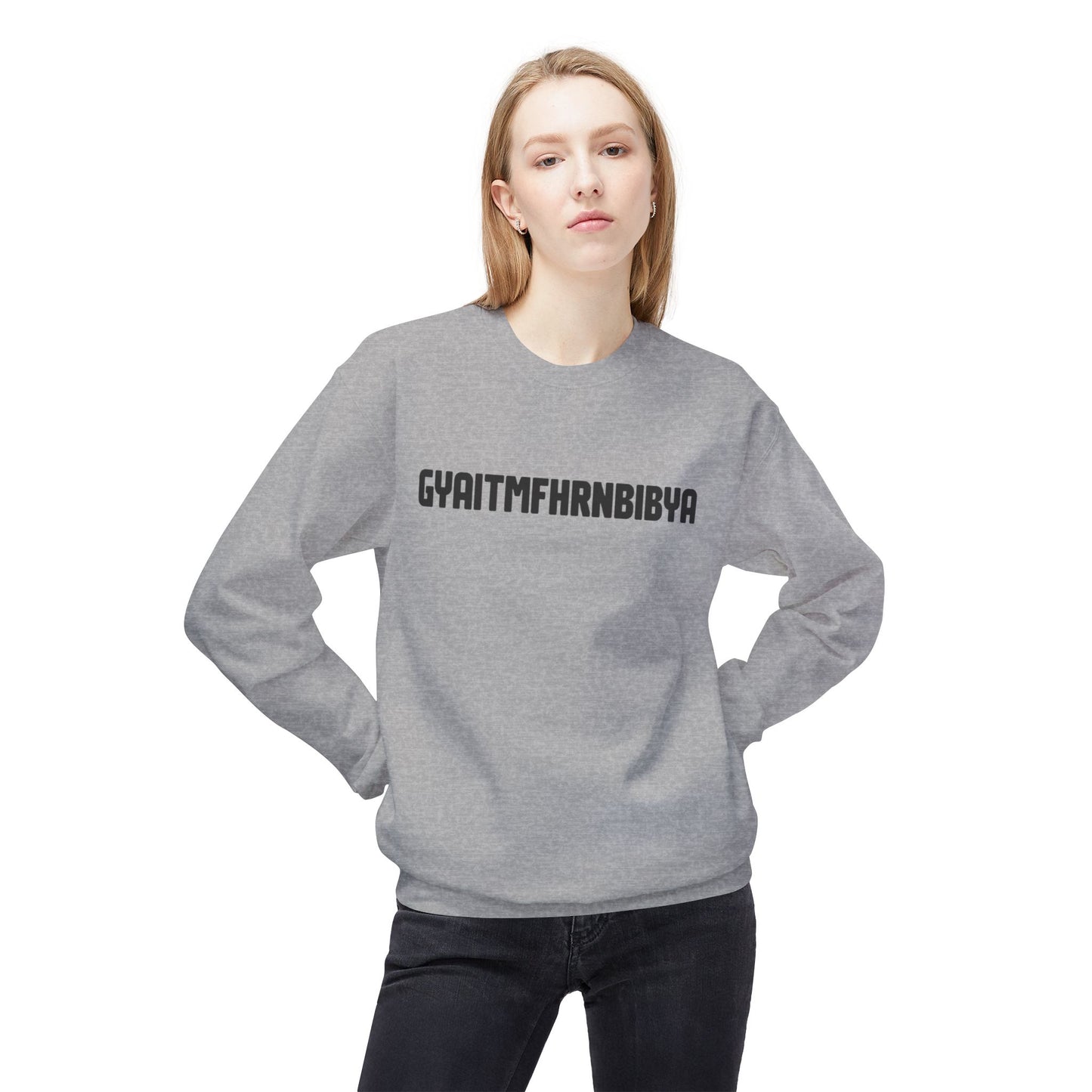 GYAITMFHRNBIBYA Midweight Fleece