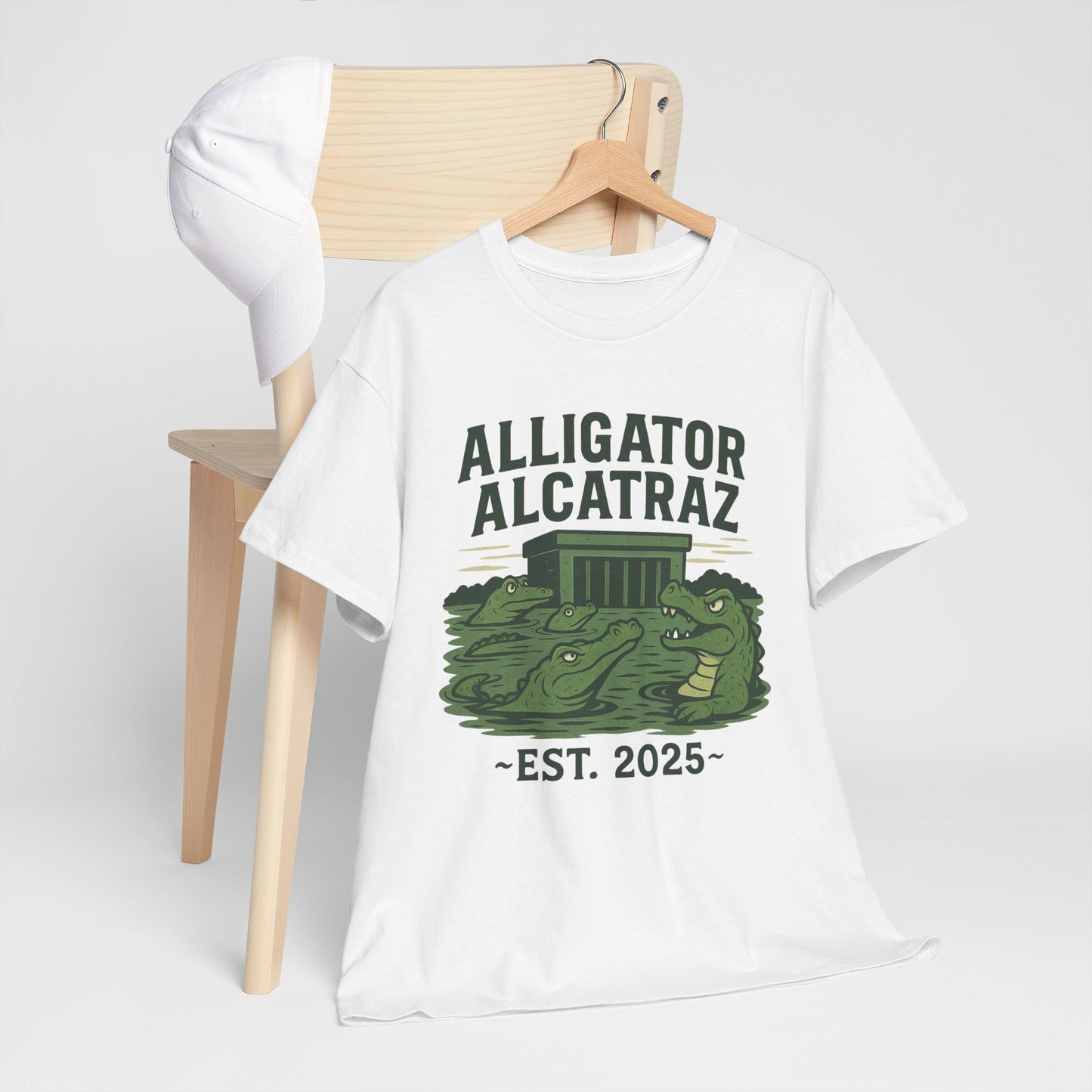 Alligator Alcatraz Tee, Unisex