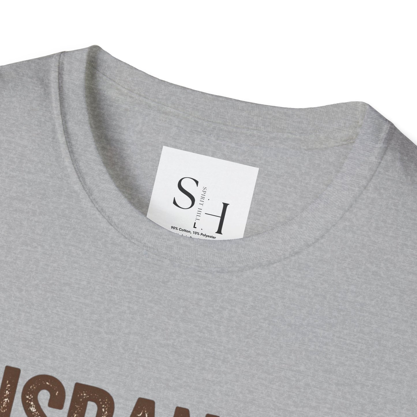 Husband Daddy Protector Hero T-Shirt - Unisex Softstyle Tee
