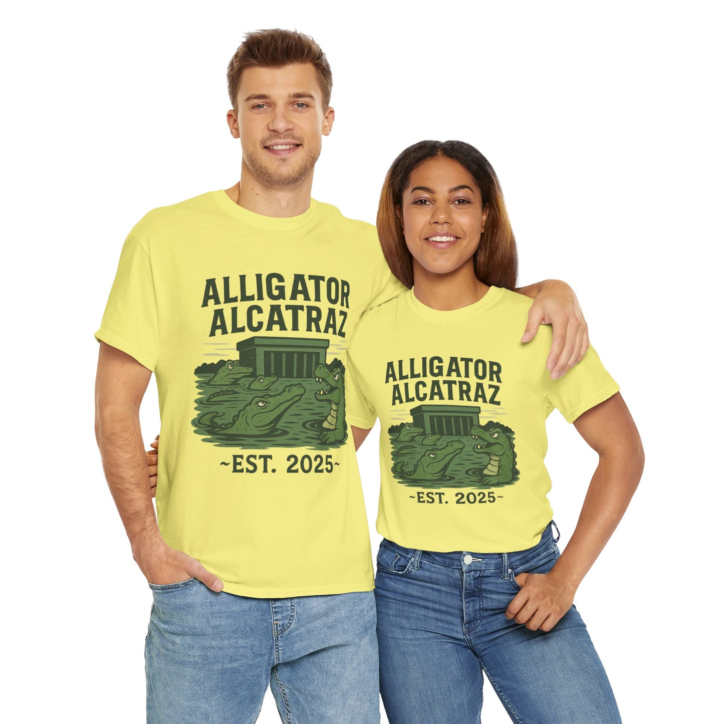 Alligator Alcatraz Tee, Unisex