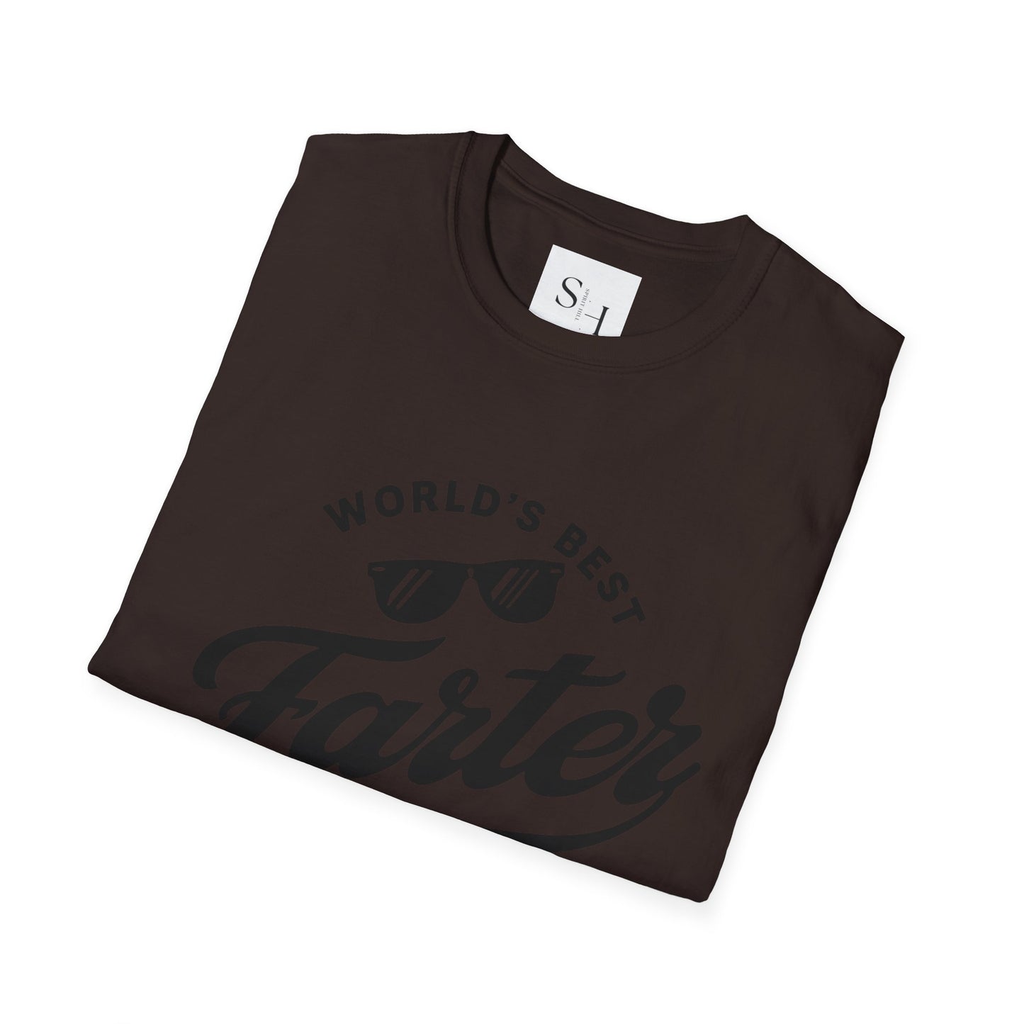 World's Best Farter Tee Unisex Soft Tee
