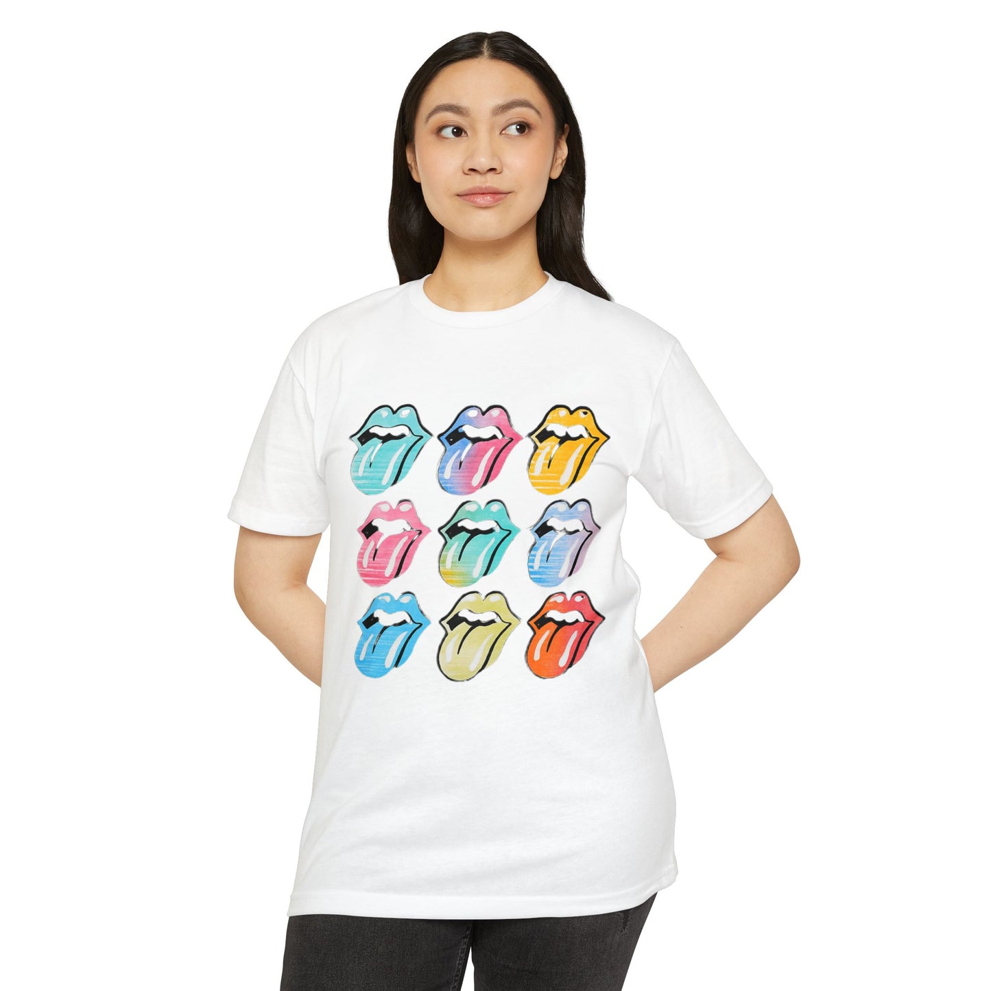 Retro Lip Graphic Tee, Unisex