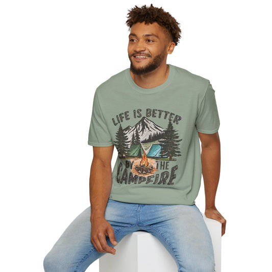 Life Is Better by the Campfire Unisex T-Shirt